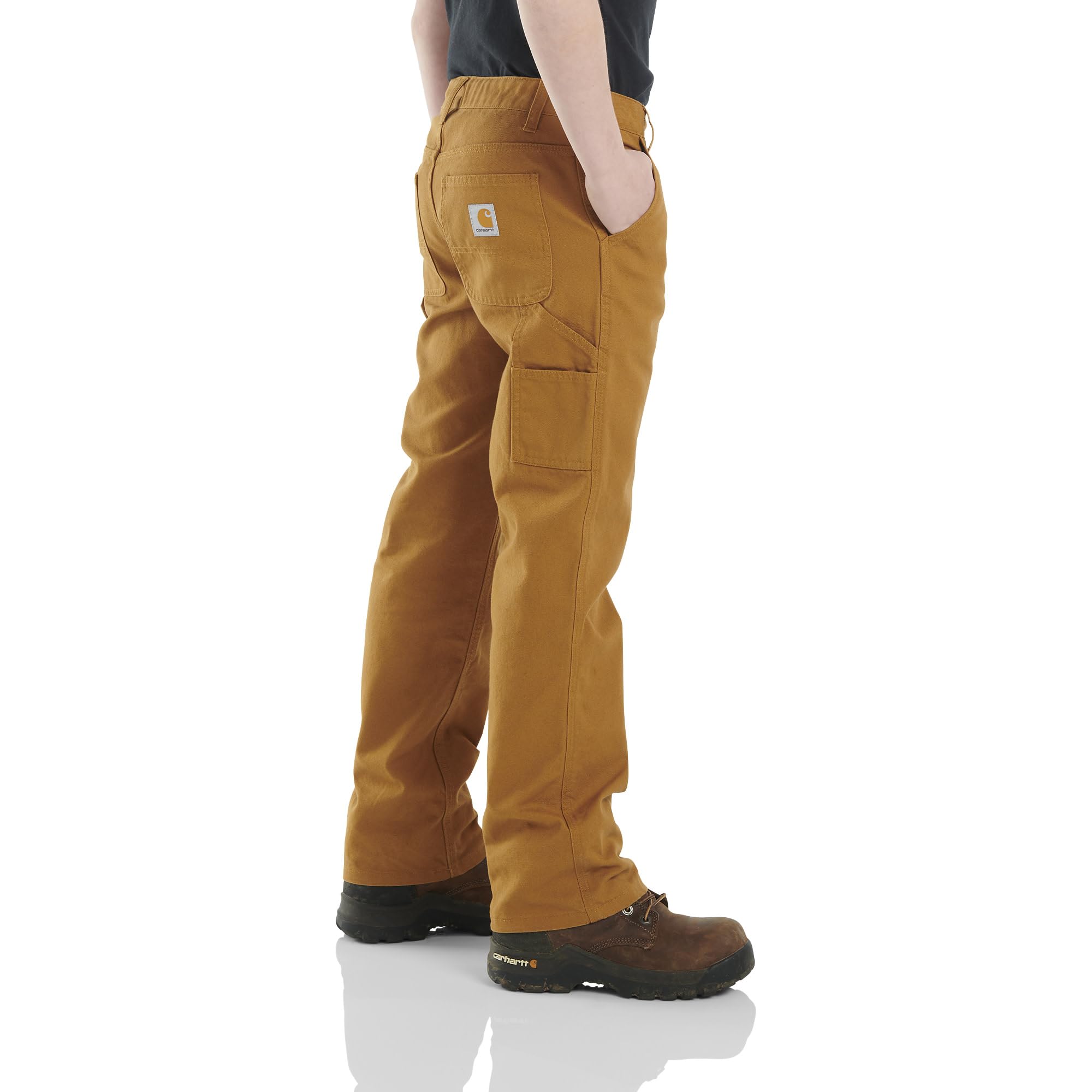 Carhartt Baby Boys Loose Fit Denim Utility Boot-Cut Jeans - Image 3