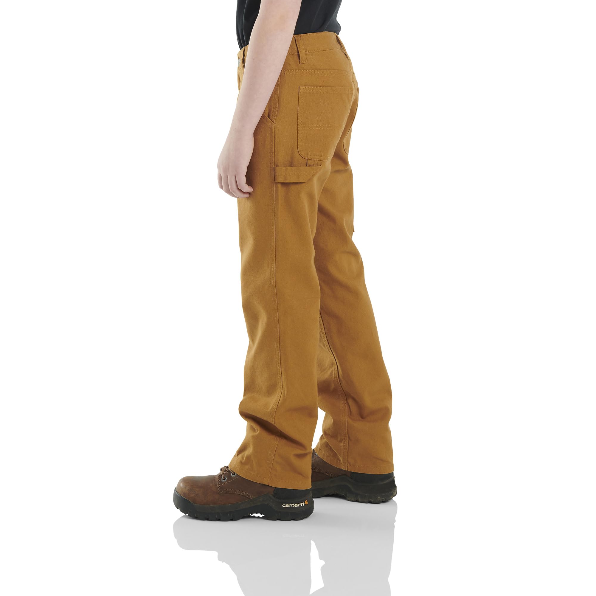 Carhartt Baby Boys Loose Fit Denim Utility Boot-Cut Jeans - Image 4