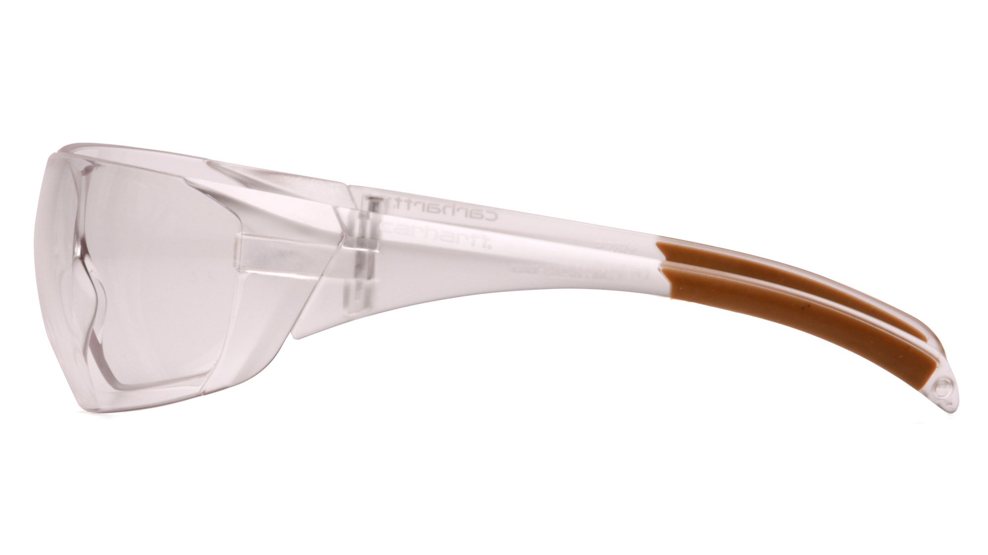 Carhartt Billings Safety Glasses with Clear Anti-fog Lens - Image 3