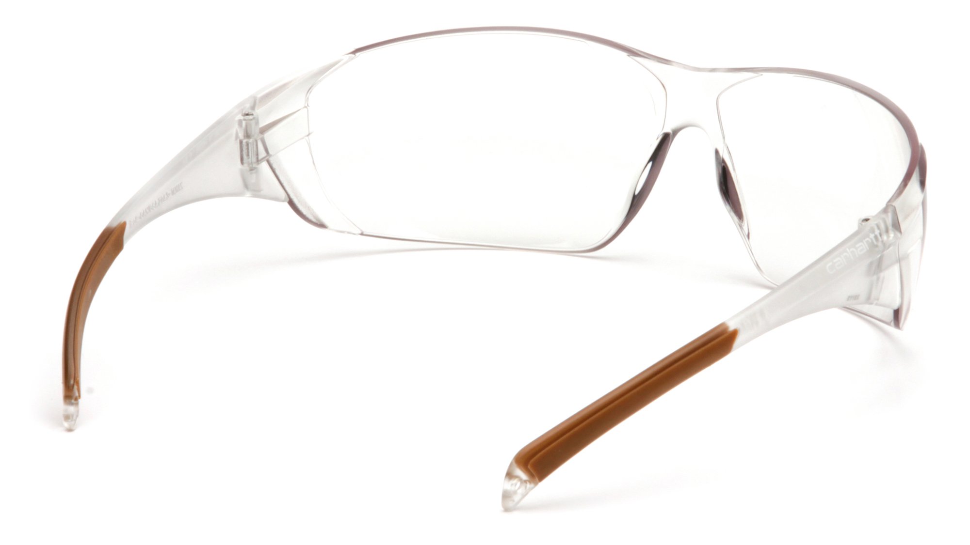 Carhartt Billings Safety Glasses with Clear Anti-fog Lens - Image 4