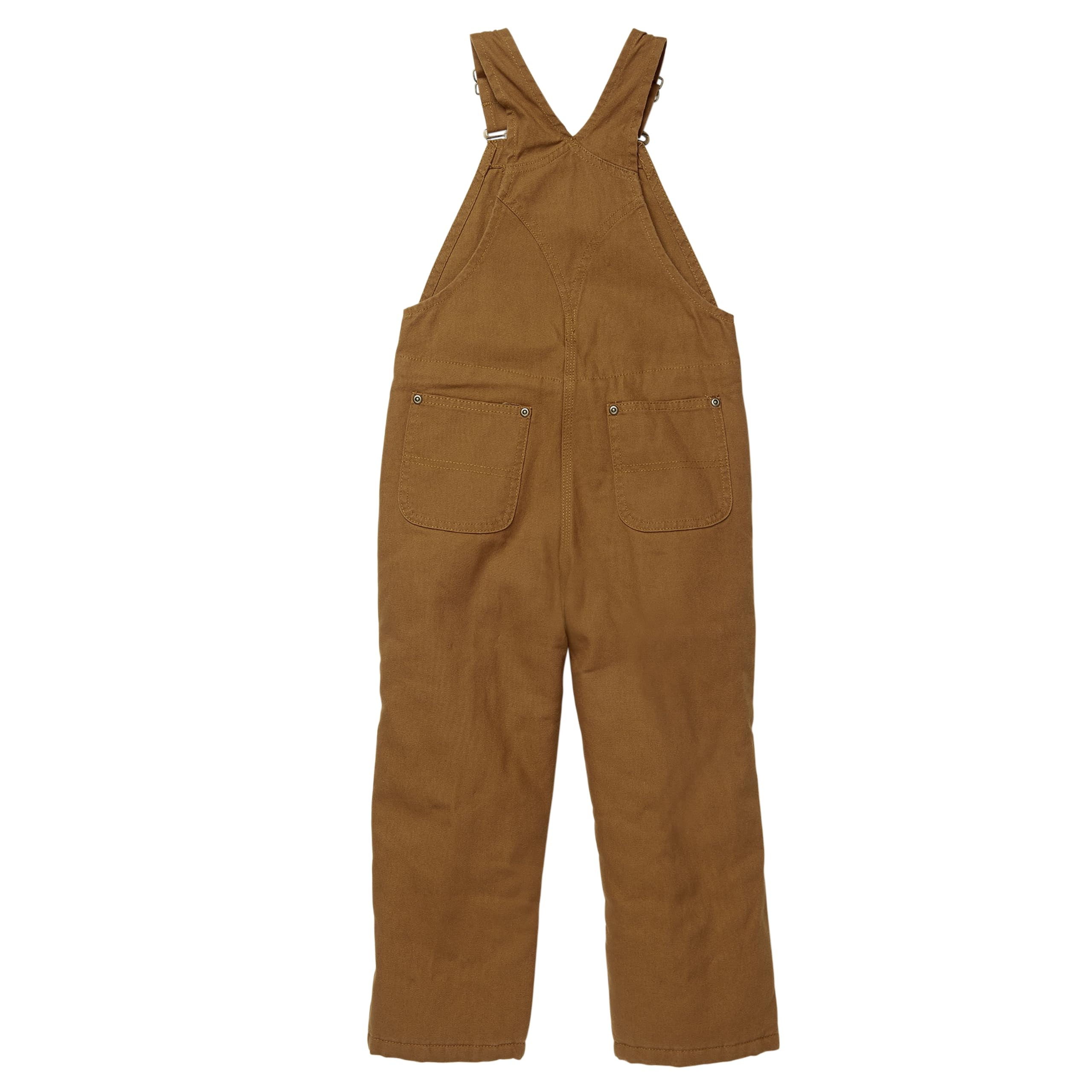 Carhartt Boys' Duck Bib Quilt Lined Overall - Image 5