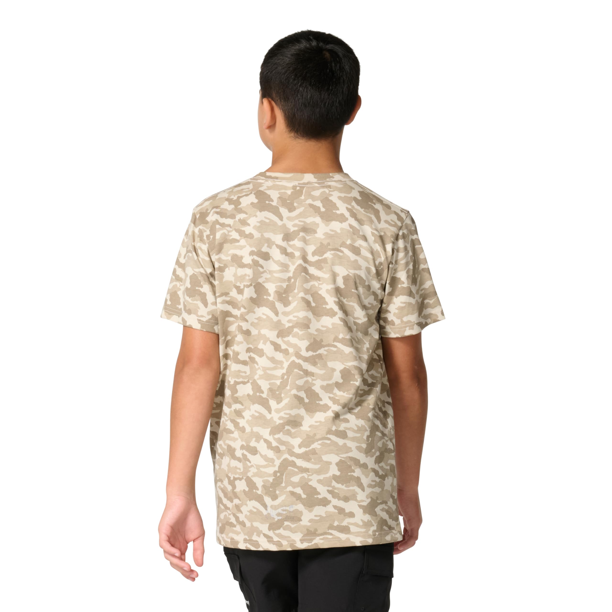 Carhartt Boys' Short Sleeve Camo Print T-Shirt - Image 3