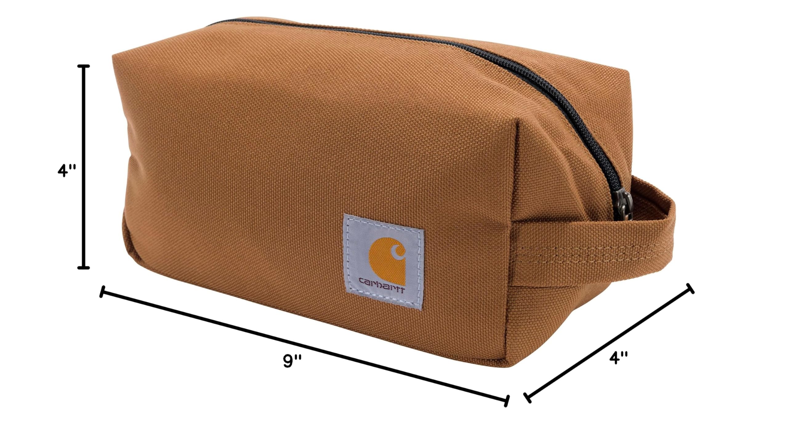 Carhartt Durable Travel Kit, Organize Essentials W/the Water Resistance Free Toiletry Bag - Image 7