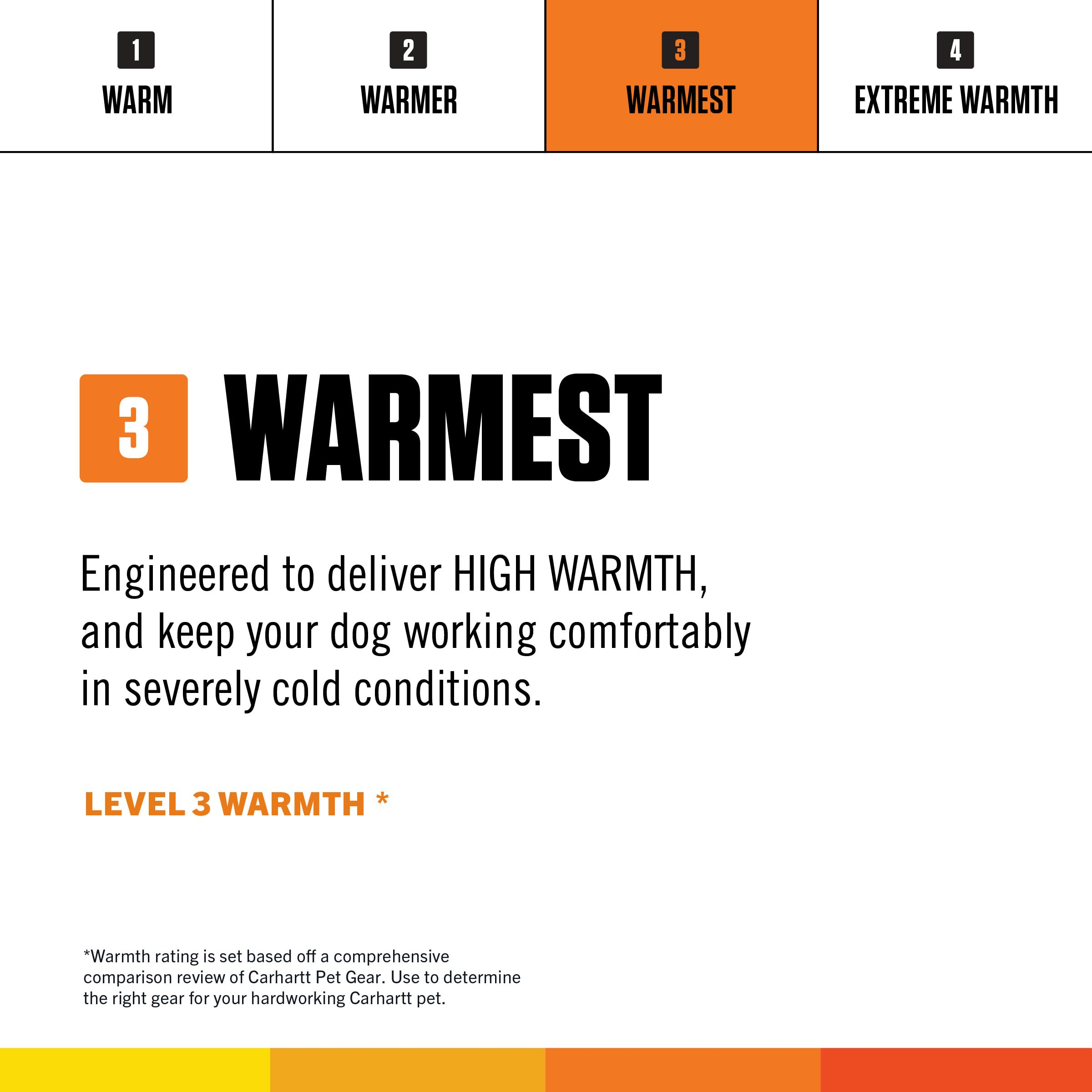 Carhartt Firm Duck Dog Chore Coat, Insulated Weather Resistant Jacket for Cold and Windy Conditions, Black, Large - Image 4