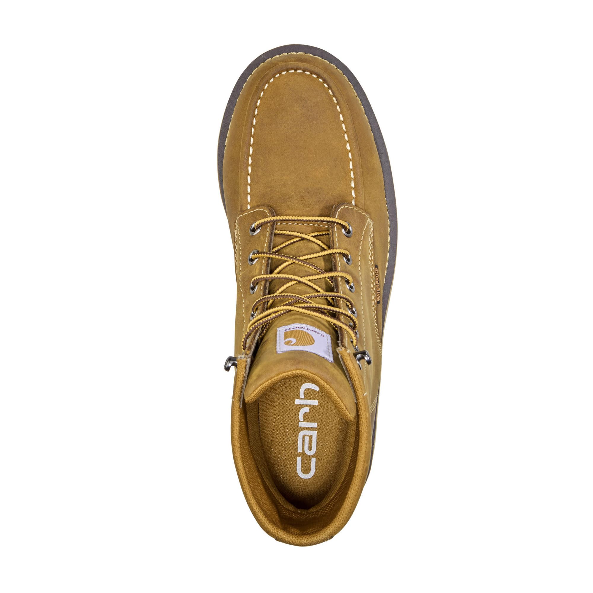 Carhartt Footwear FW6425M 6" Waterproof Moc Nano Toe Wedge Work Boot - Image 4