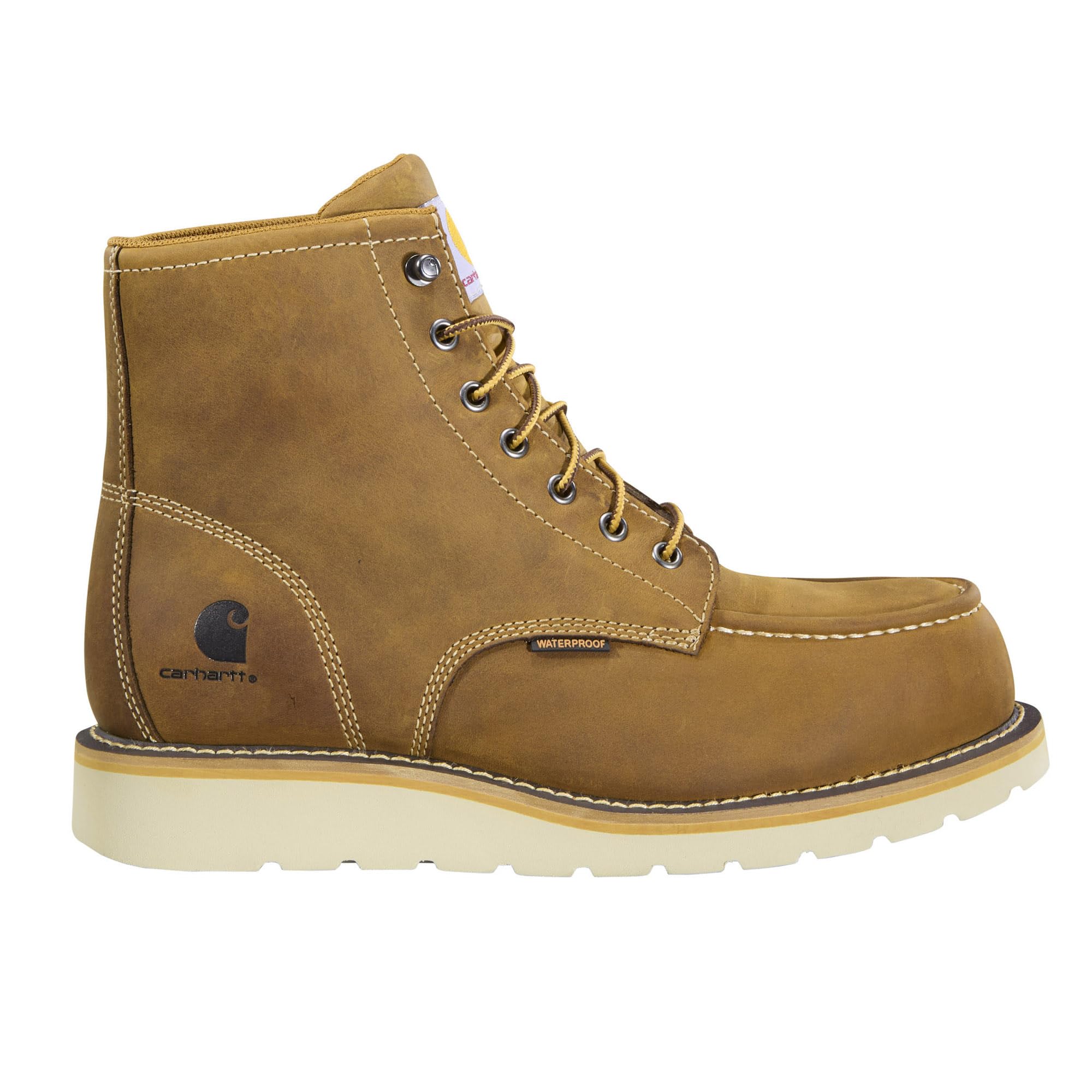 Carhartt Footwear FW6425M 6" Waterproof Moc Nano Toe Wedge Work Boot - Image 5