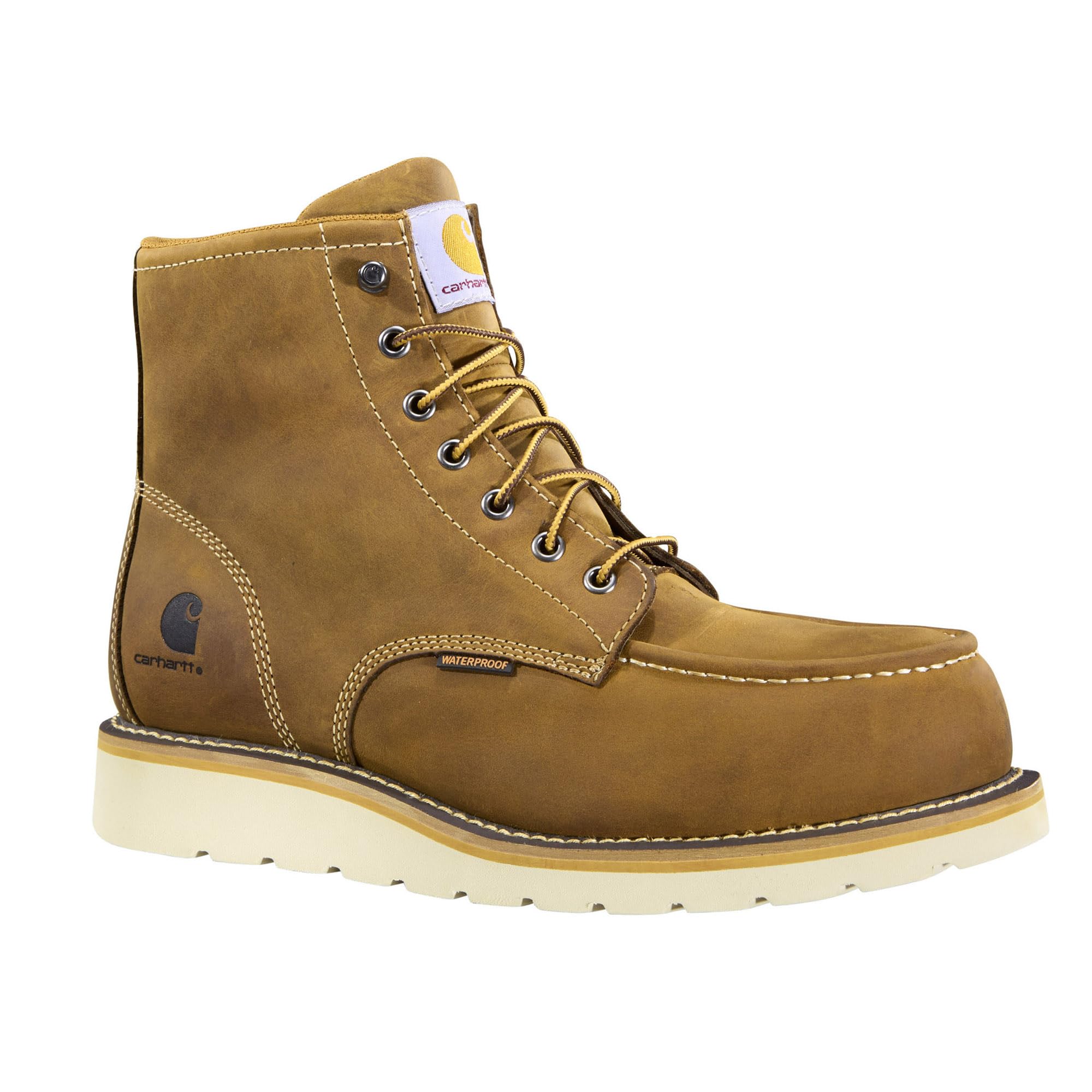 Carhartt Footwear FW6425M 6" Waterproof Moc Nano Toe Wedge Work Boot - Image 6