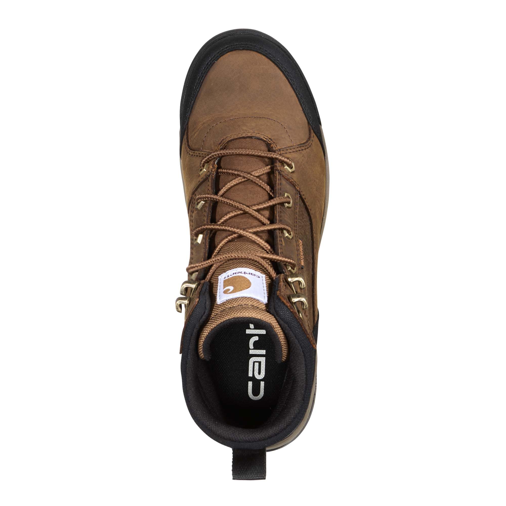 Carhartt Force HD 6" Soft Toe Work Boots for Men - Waterproof, Slip Resistant, Insite Cushioned, Electrical Hazard Rated - Image 8