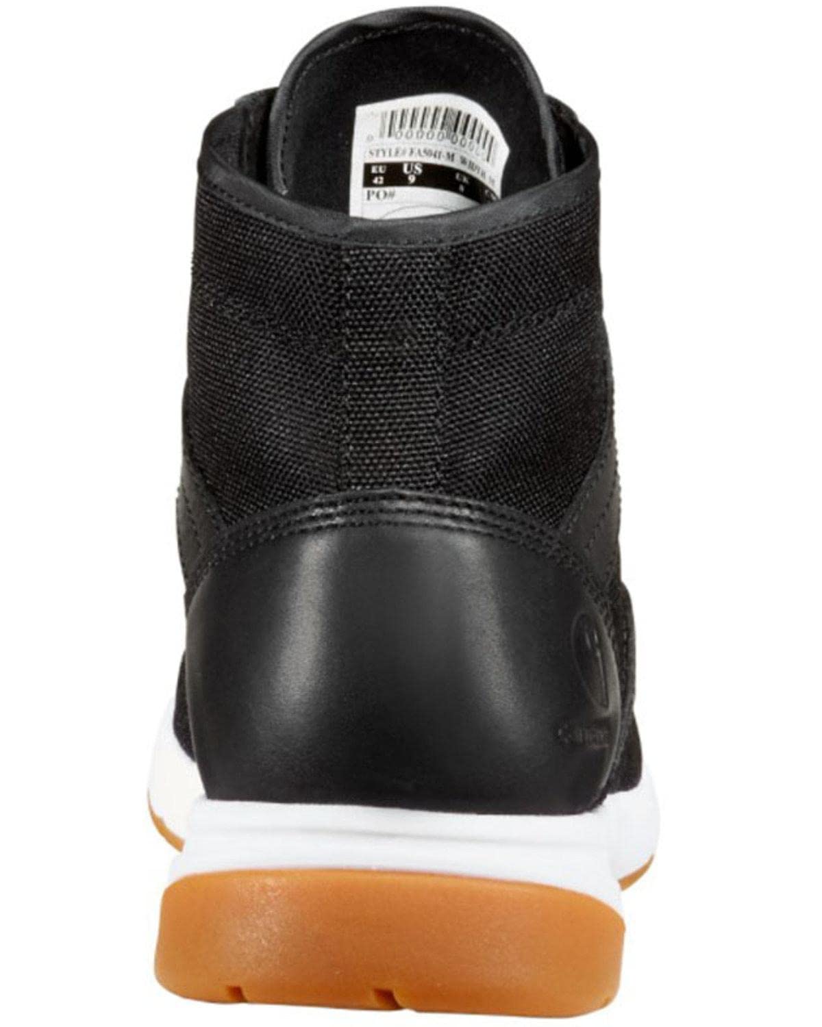 Carhartt Force Nano Toe Lightweight Men’s Sneakers Boots – Water-Resistant Leather, Durable Midsole, Slip-Resistant Outsole - Image 5