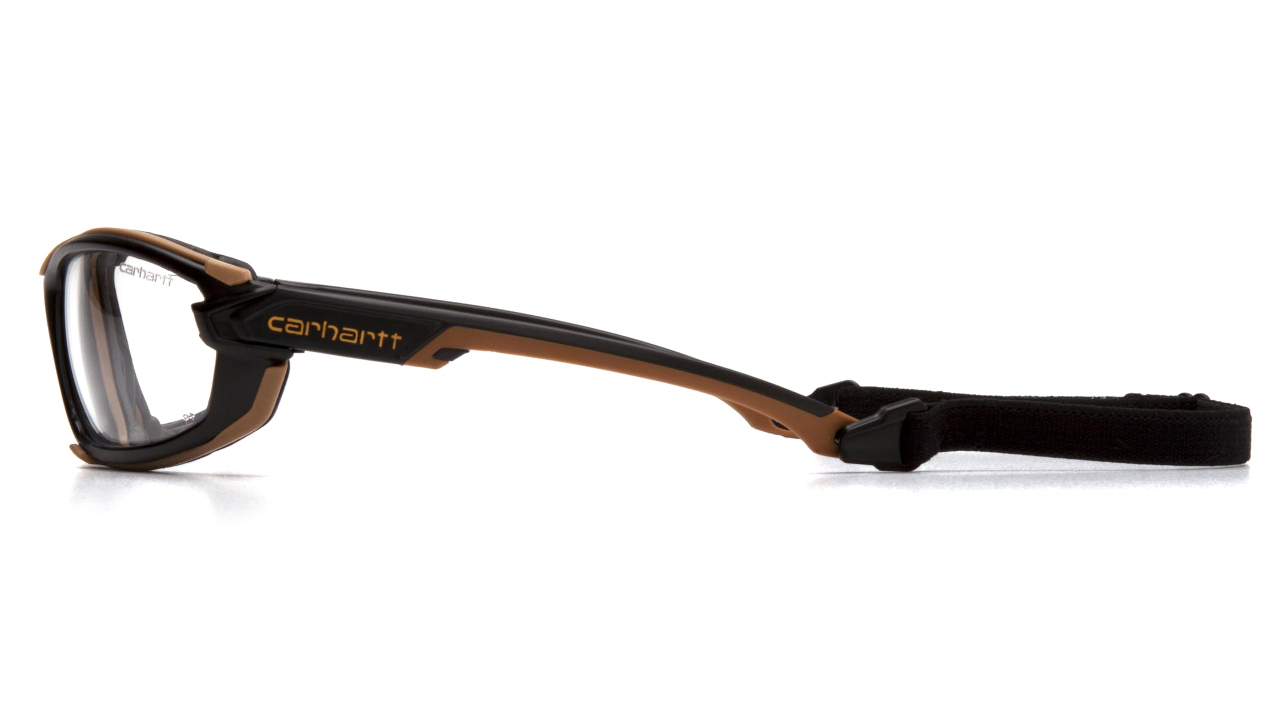 Carhartt Gear CHB1010DTMP Toccoa™ Clear Anti-Fog Lens One Size Fits All Black/Tan - Image 3