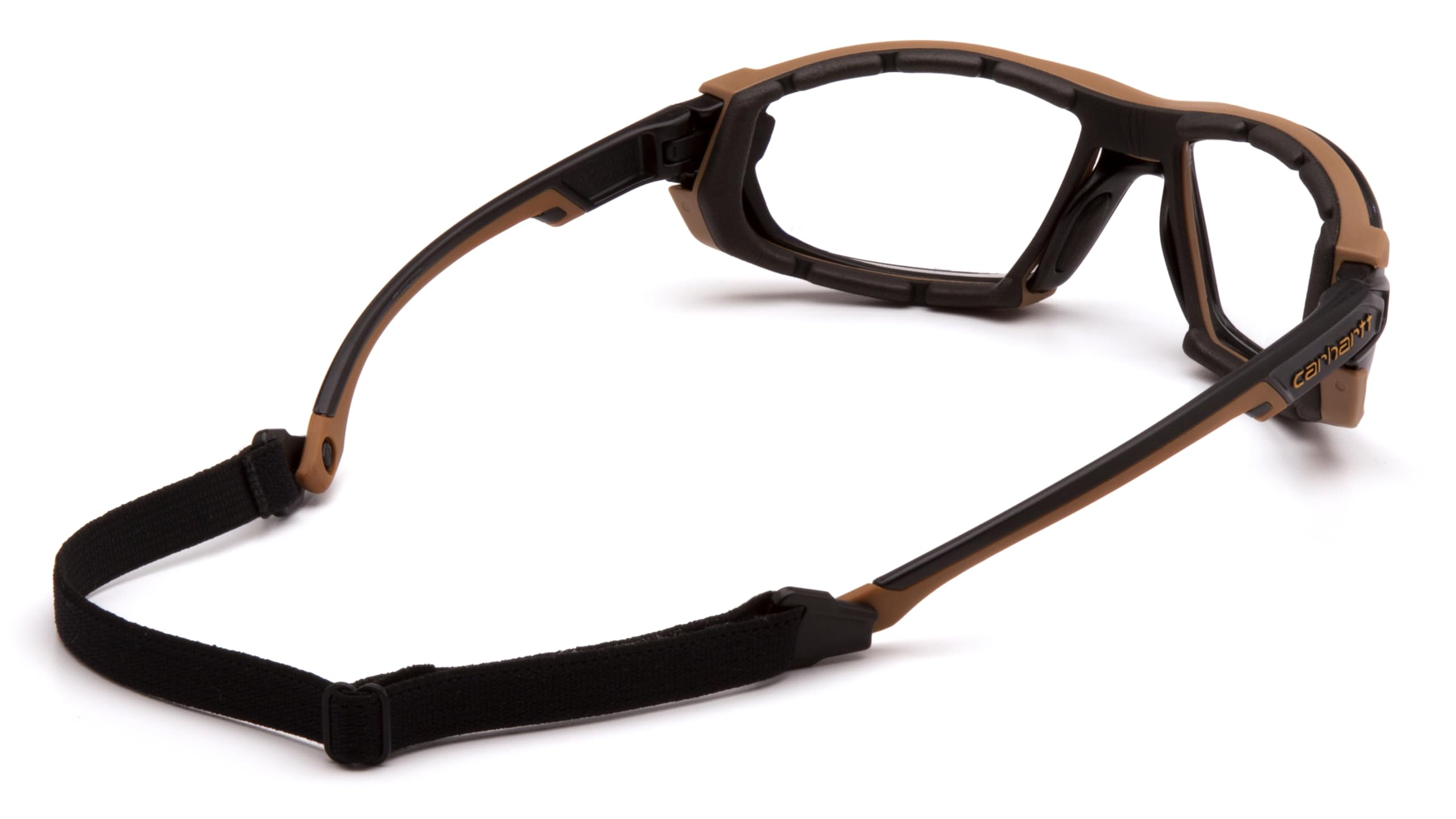 Carhartt Gear CHB1010DTMP Toccoa™ Clear Anti-Fog Lens One Size Fits All Black/Tan - Image 4