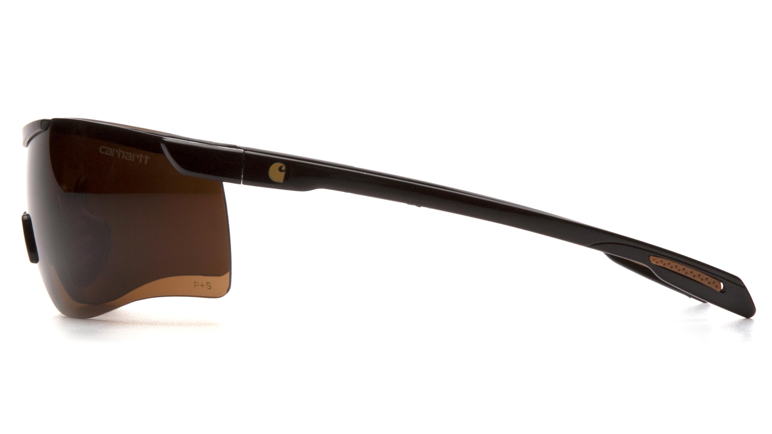 Carhartt Gear CHB918ST Cayce™ Sandstone Bronze Anti-Fog Lens - One Size Fits All - Black/Tan - Image 3