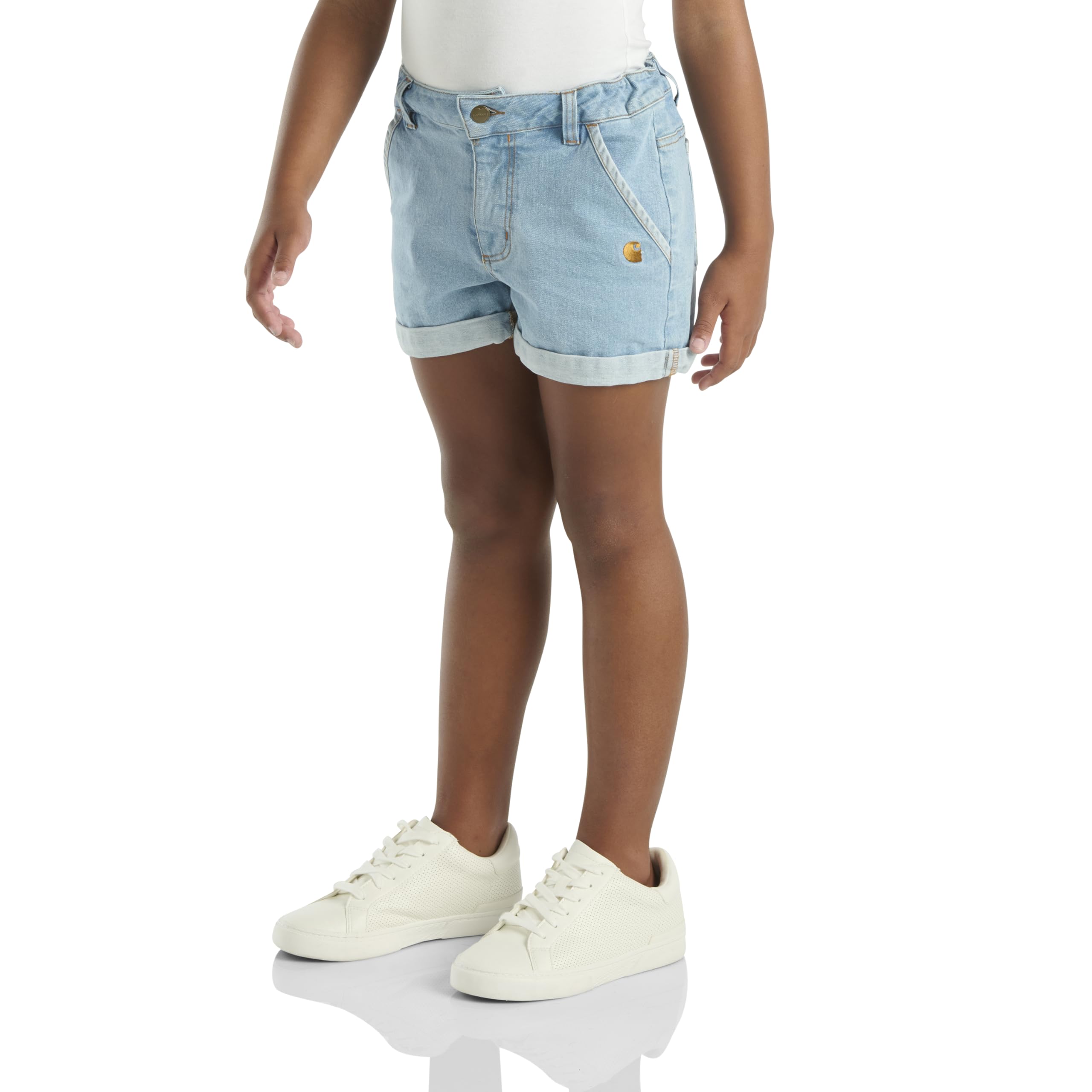 Carhartt Girls Rugged Flex Ripstop Denim Short - Image 3