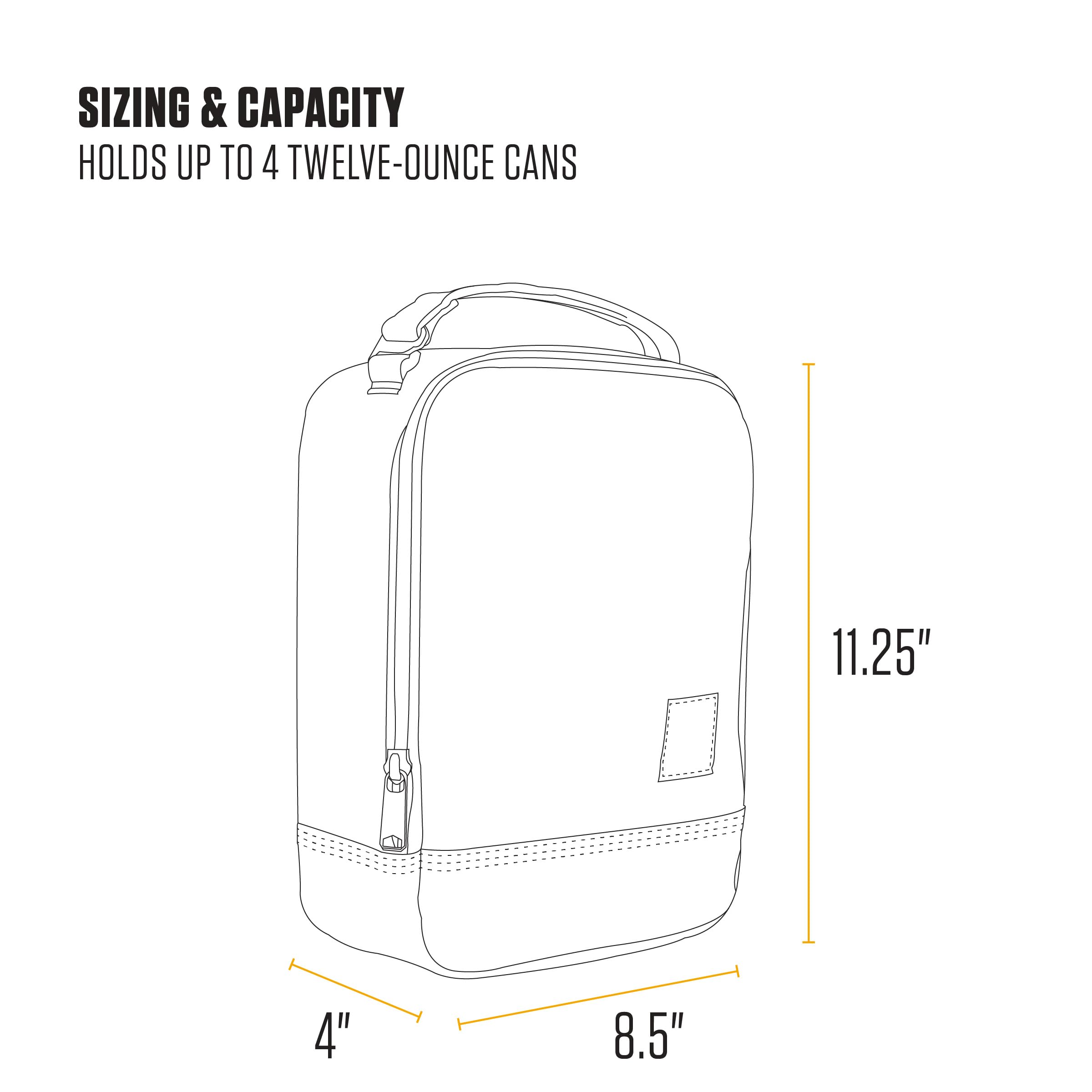 Carhartt Insulated Lunch Cooler For Men and Women, Fully Insulated Lunch Pale for Everyday Use, Rose Tint - Image 5