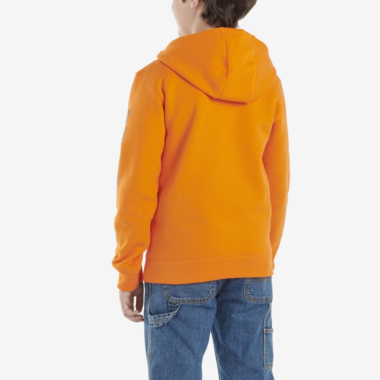 Carhartt Kid's CA6272 Long-Sleeve Graphic Sweatshirt - Boys - Image 3