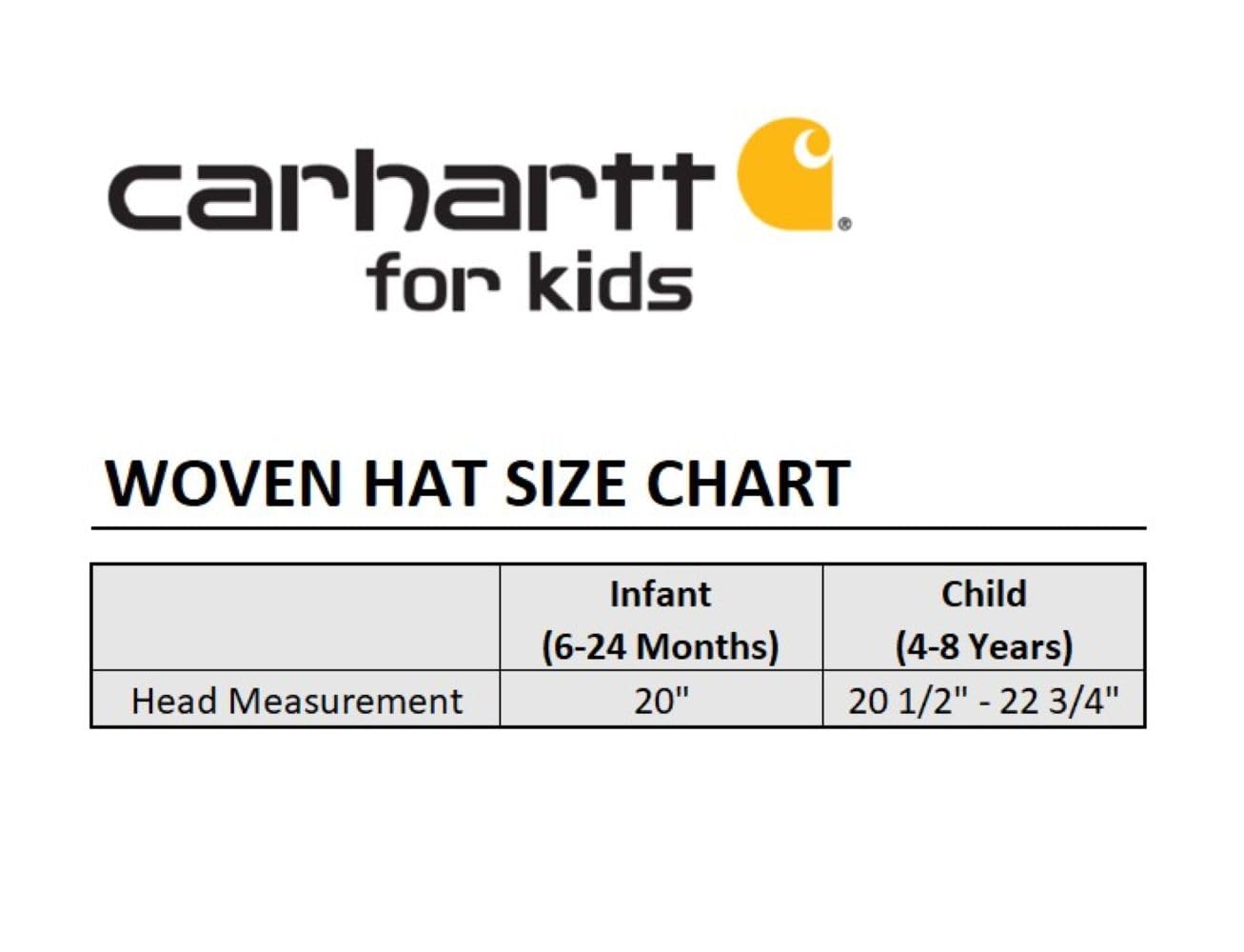 Carhartt Kid's CB9009 Twill Trucker Hat - Image 3