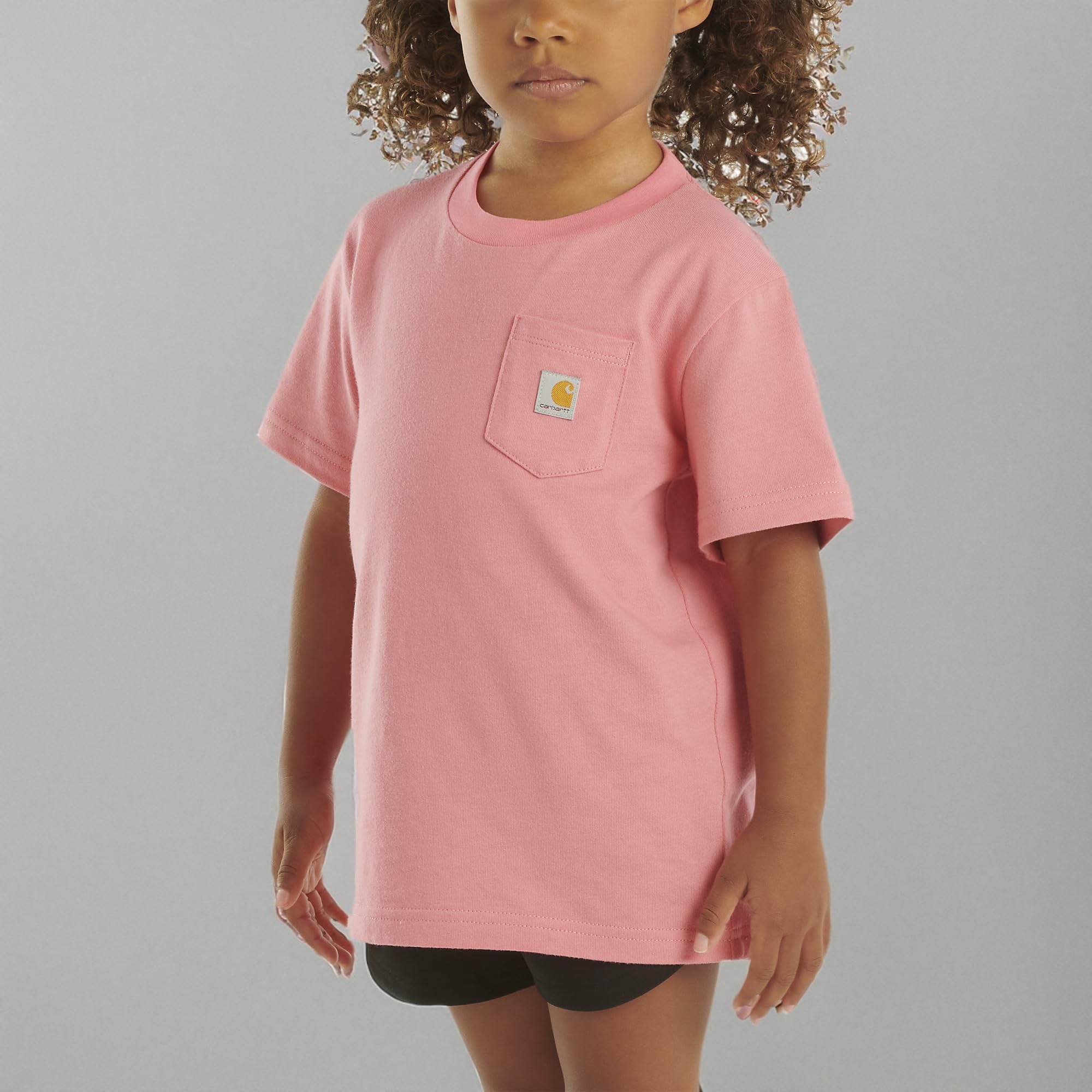 Carhartt Kids' Short Sleeve Pocket T-Shirt Tee Shirt - Image 3