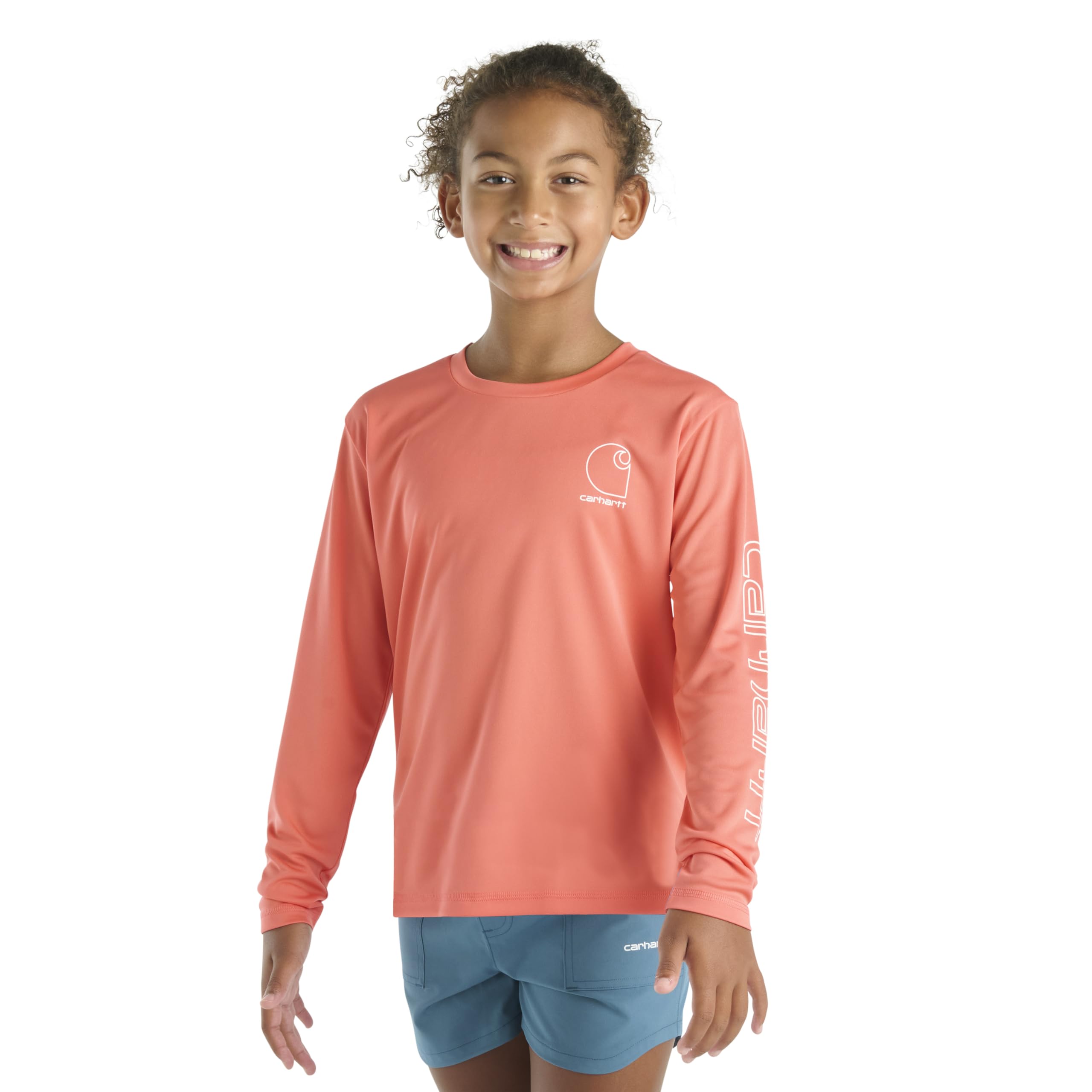 Carhartt Long Sleeve Force Sun Defender T-Shirt - Image 3