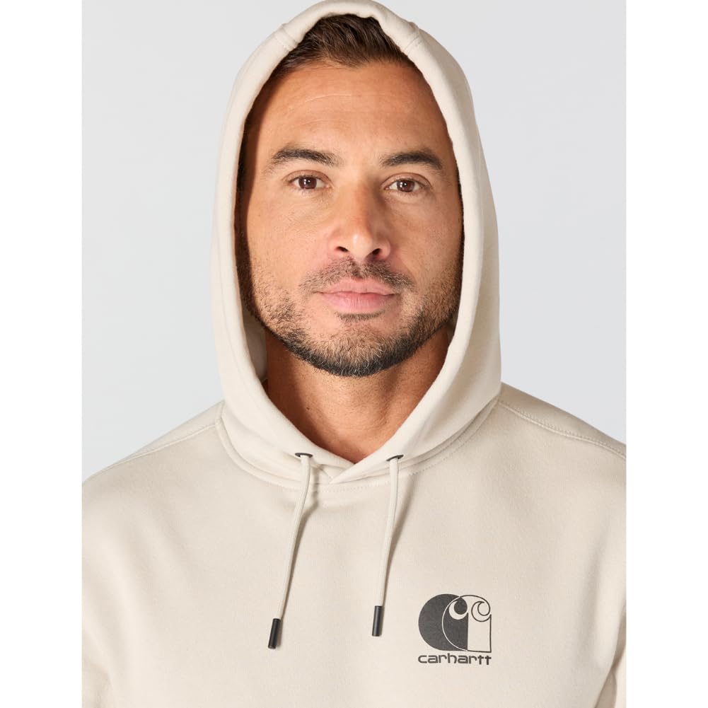 Carhartt Men's 106655 Force® Relaxed Fit Lightweight Logo Graphic Sweat - Image 3