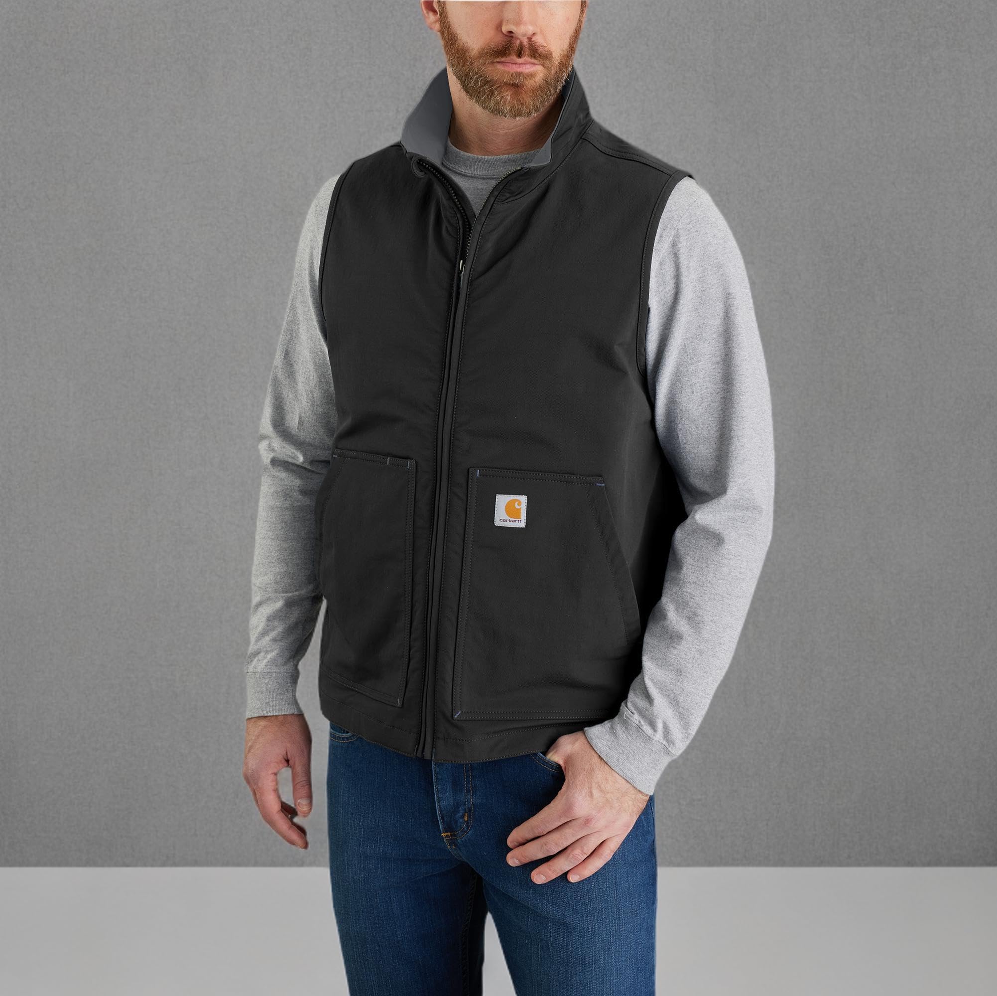 Carhartt Men's Camden Softshell Vest - Image 3