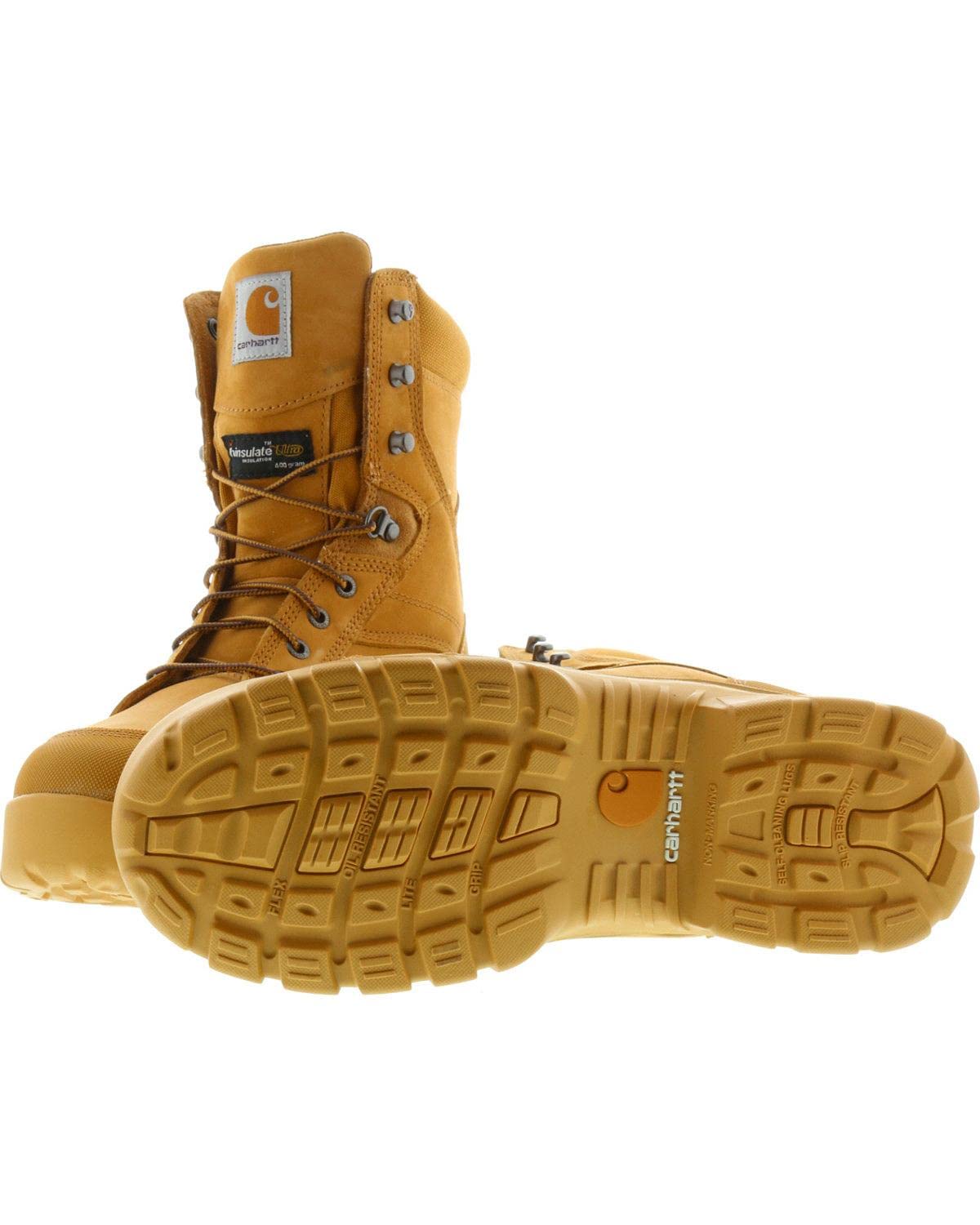 Carhartt Men's Cmf8058 Rugflx 8" Wht Soft Work Boot - Image 5