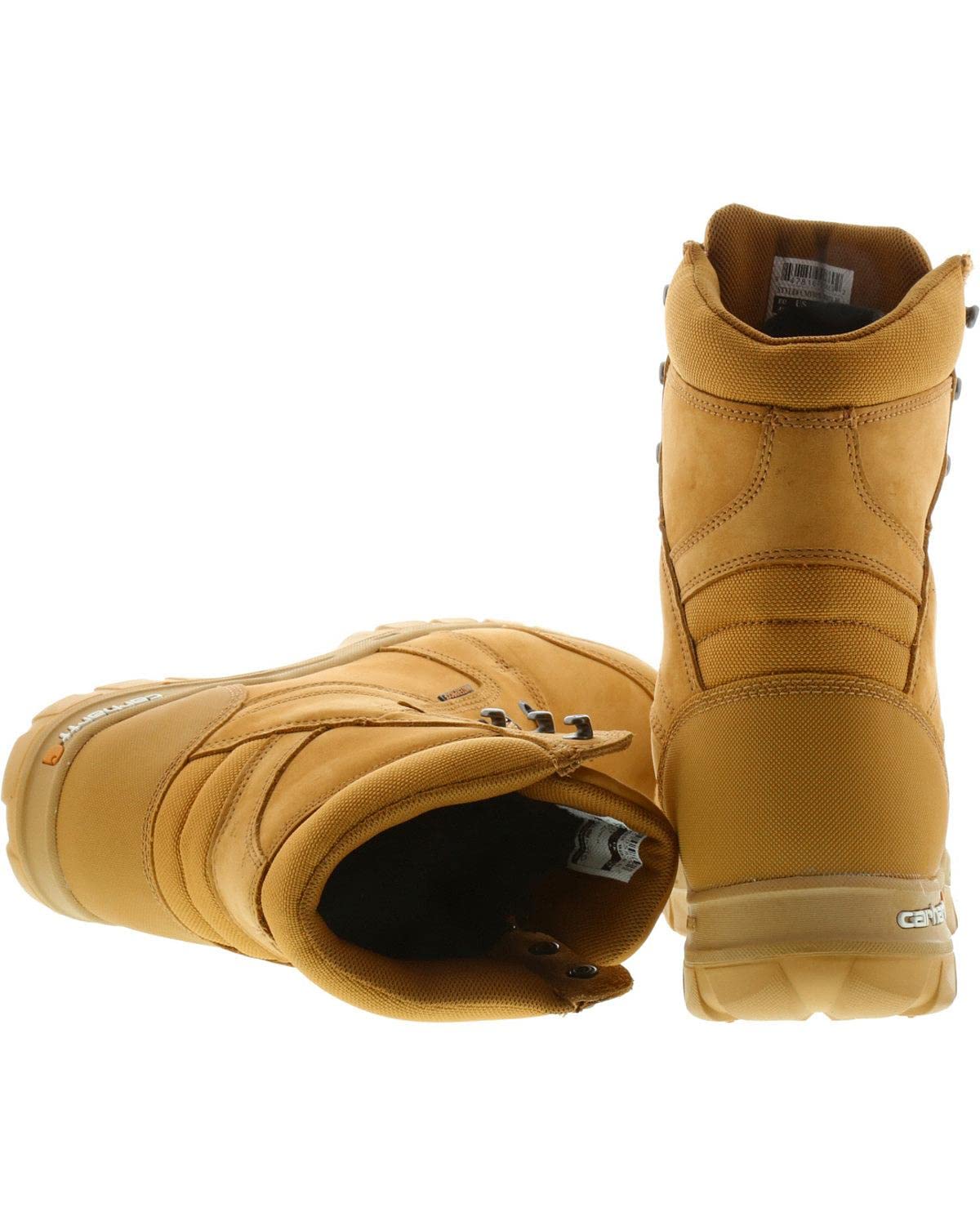 Carhartt Men's Cmf8058 Rugflx 8" Wht Soft Work Boot - Image 6