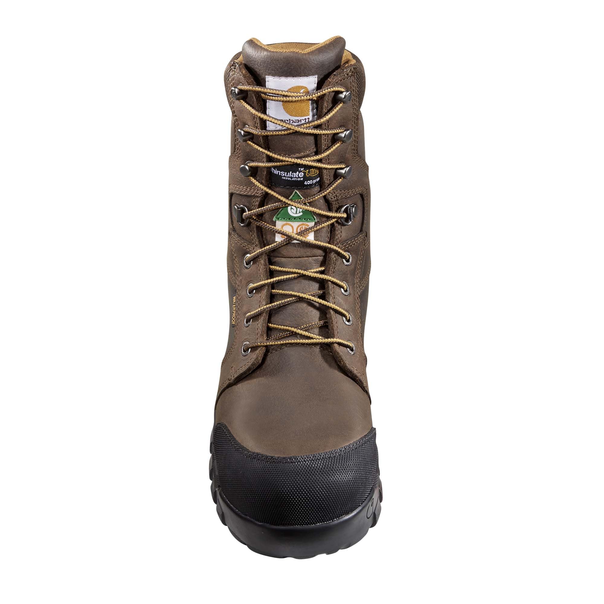 Carhartt Men's CSA 8" Rugged Flex Waterproof Insulated Puncture Resistant Composite Toe Work Boot - Image 5