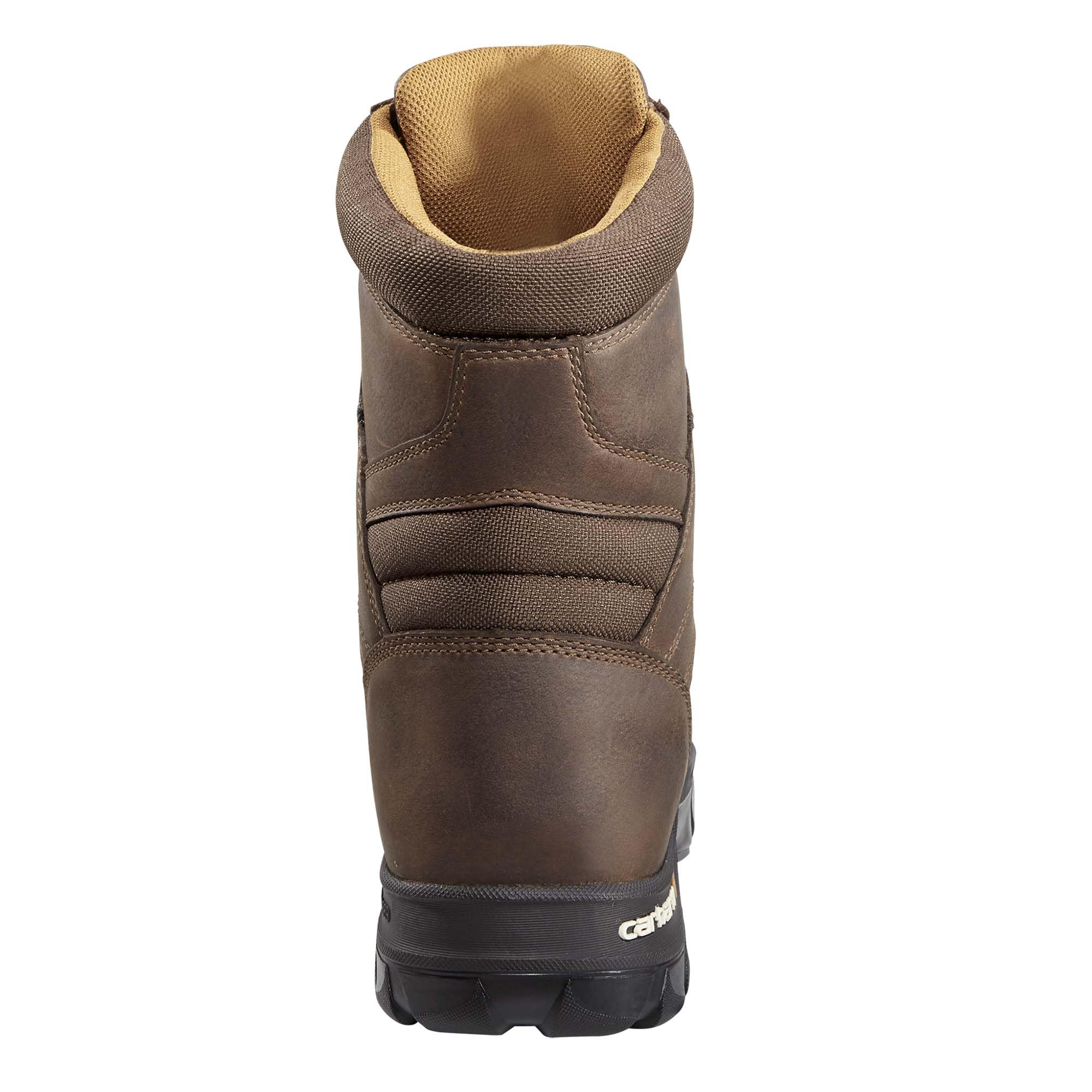 Carhartt Men's CSA 8" Rugged Flex Waterproof Insulated Puncture Resistant Composite Toe Work Boot - Image 6