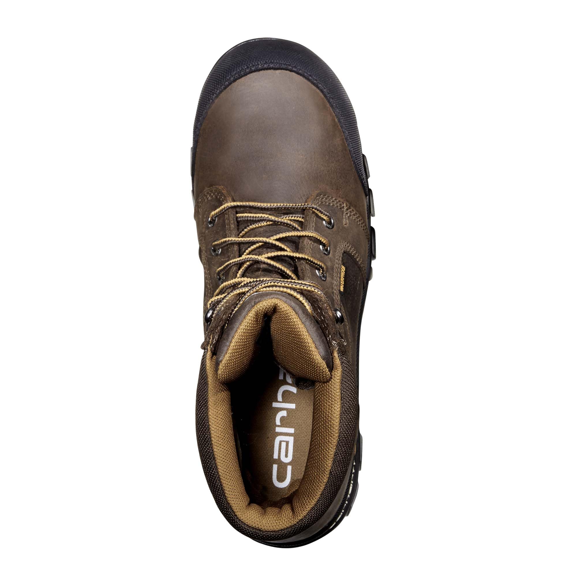 Carhartt Men's CSA 8" Rugged Flex Waterproof Insulated Puncture Resistant Composite Toe Work Boot - Image 8