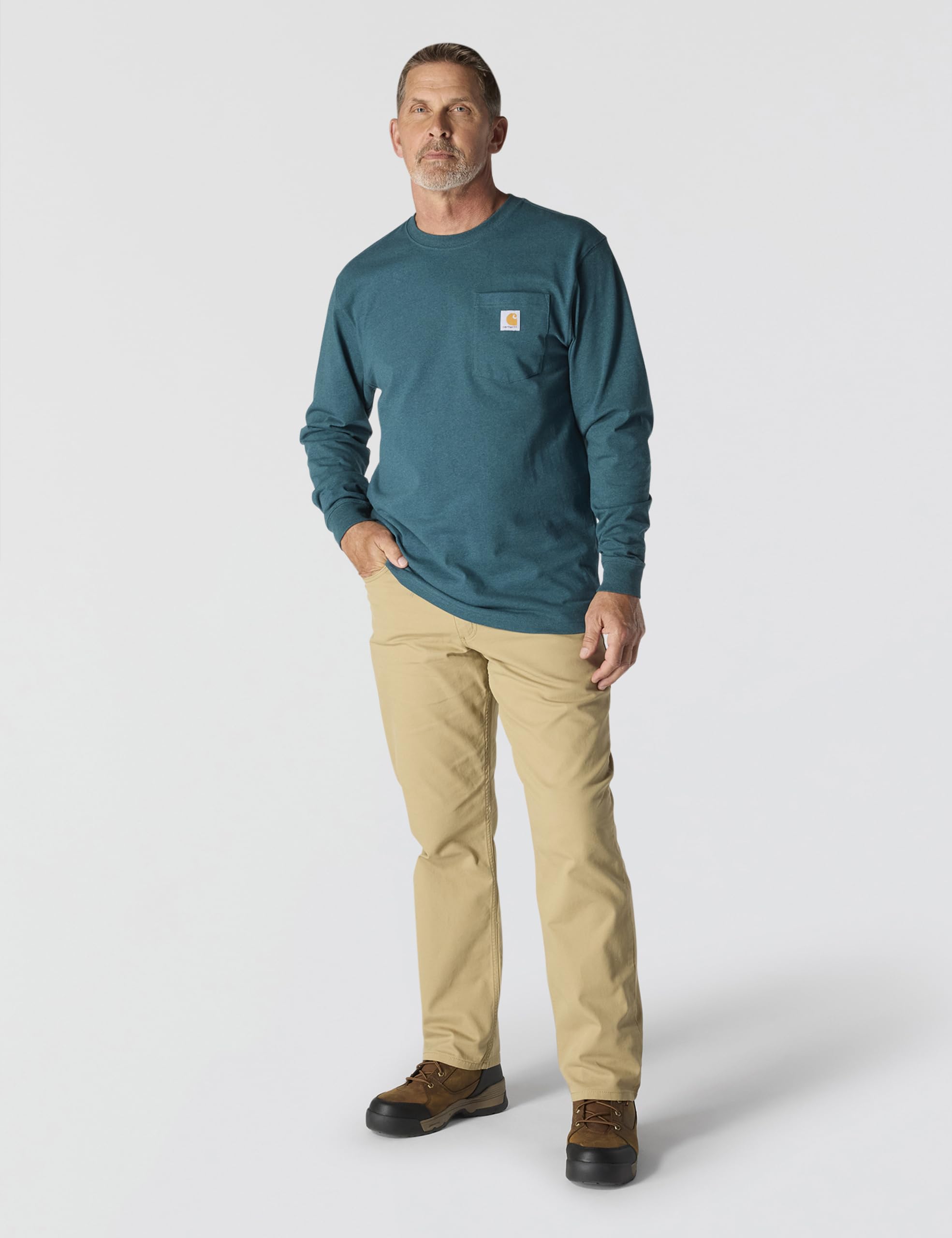 Carhartt Men's Dearborn Loose LS T-Shirt - Image 4