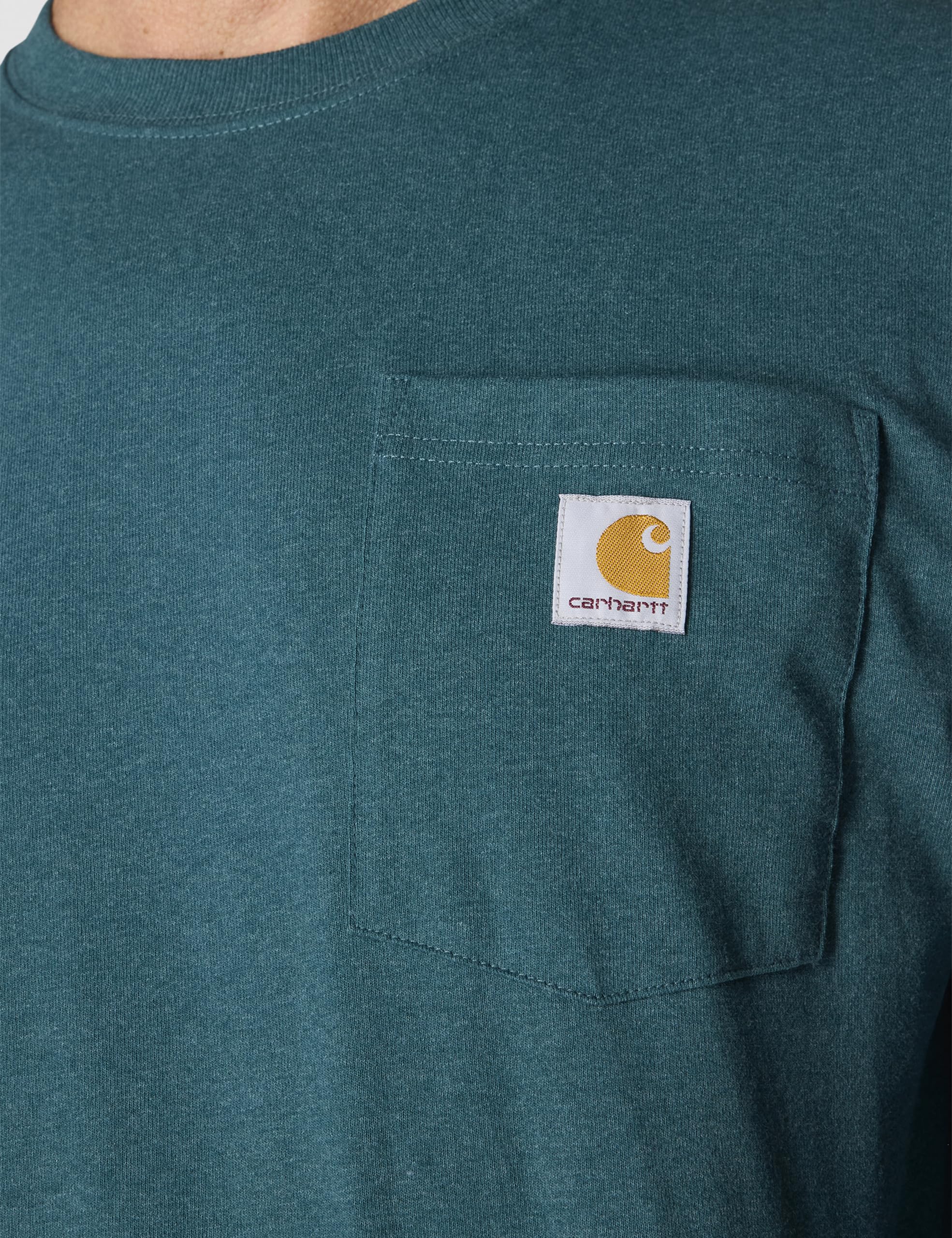 Carhartt Men's Dearborn Loose LS T-Shirt - Image 5