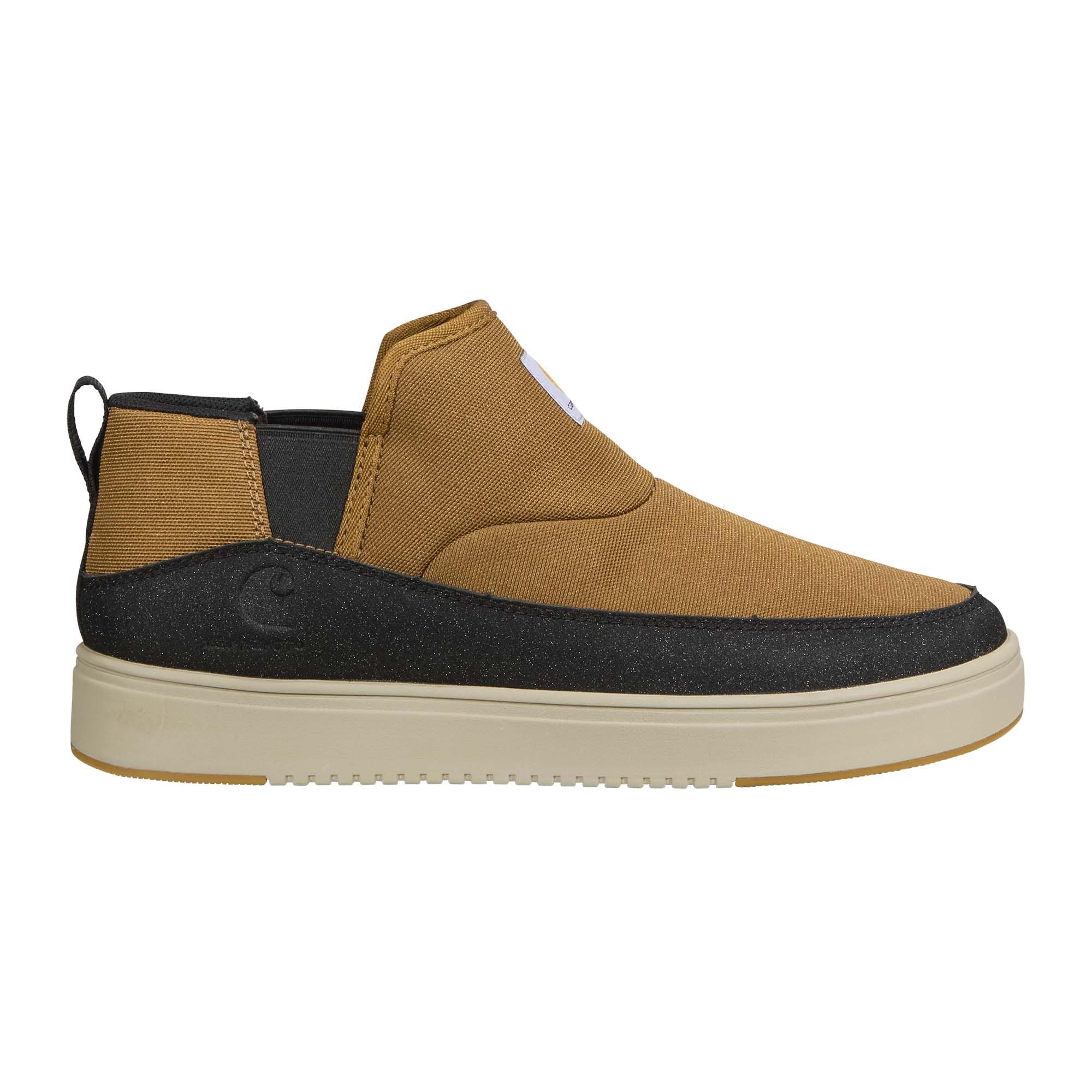 Carhartt Men’s Detroit Canvas Mid Slip-On Sneaker – FastDry Lining, TecTuff Soft Toe, EH Rated - Image 3