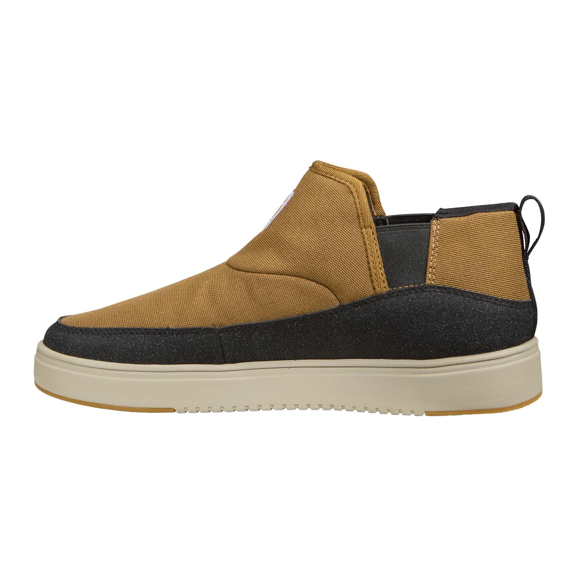 Carhartt Men’s Detroit Canvas Mid Slip-On Sneaker – FastDry Lining, TecTuff Soft Toe, EH Rated - Image 4