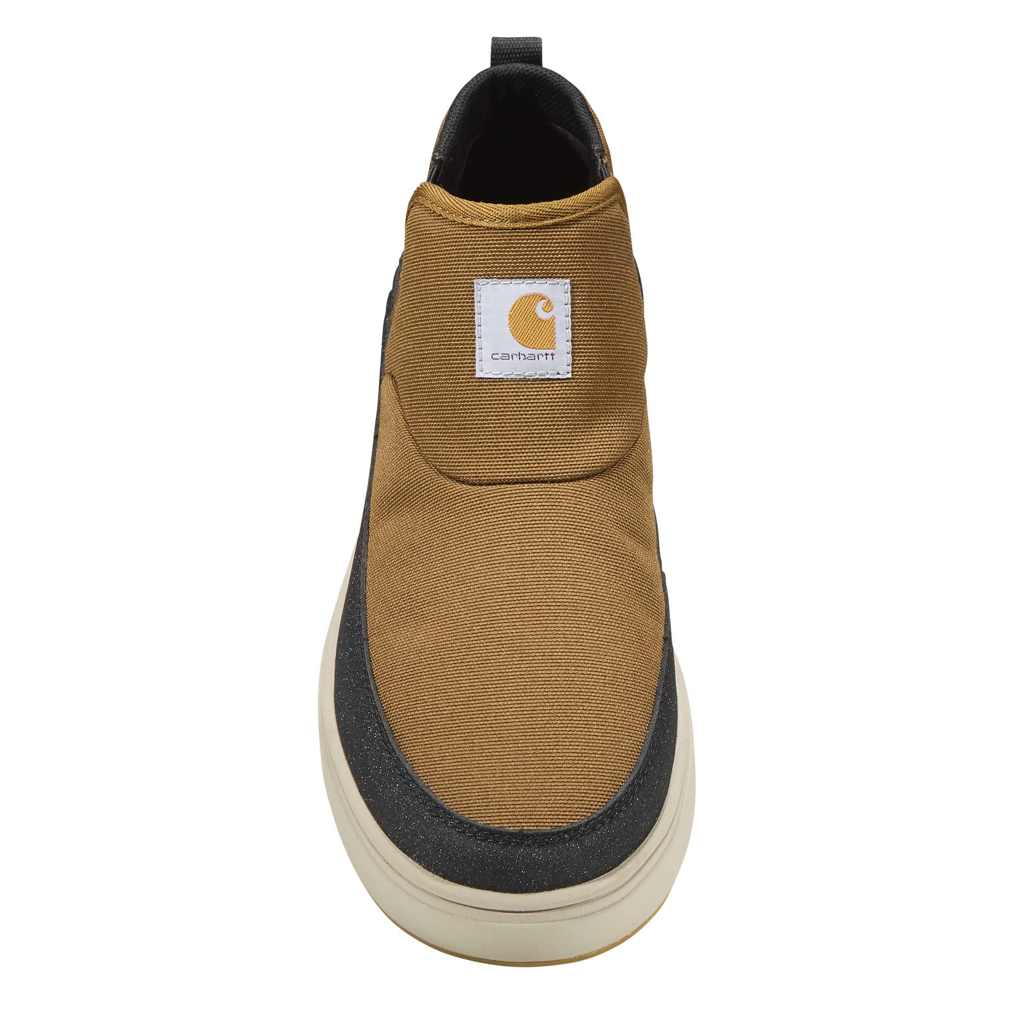 Carhartt Men’s Detroit Canvas Mid Slip-On Sneaker – FastDry Lining, TecTuff Soft Toe, EH Rated - Image 5