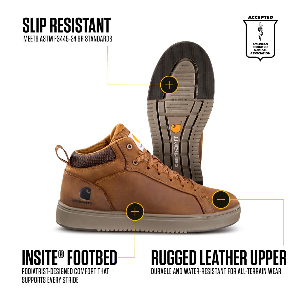 Carhartt Men's Detroit Chukka Sneaker - Image 3