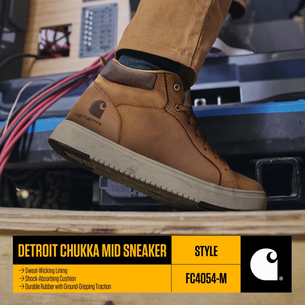 Carhartt Men's Detroit Chukka Sneaker - Image 4