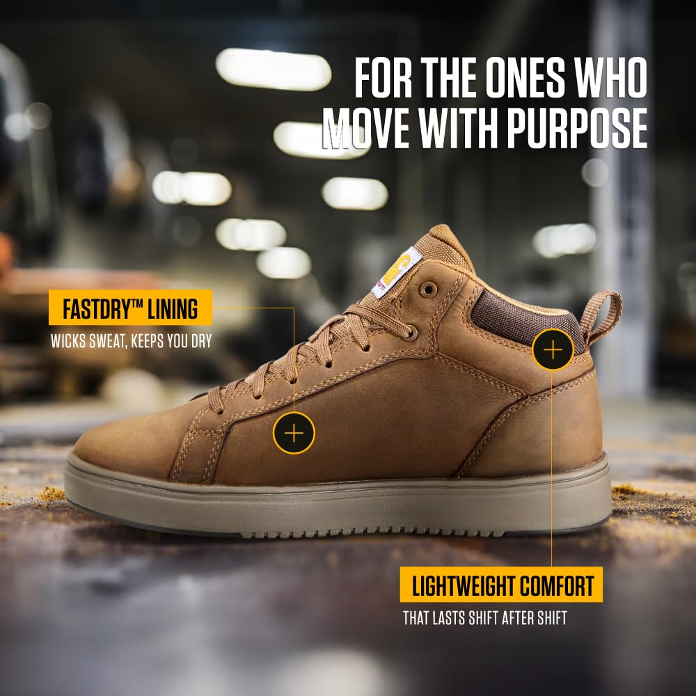 Carhartt Men's Detroit Chukka Sneaker - Image 6