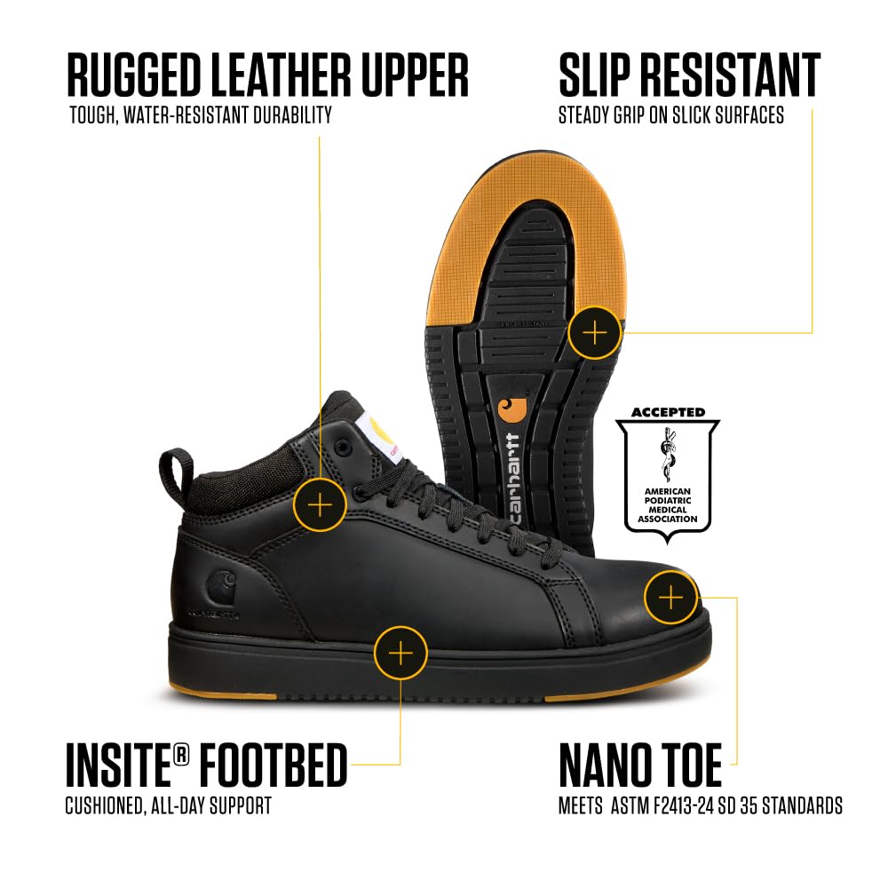 Carhartt Men's Detroit Nano Toe Chukka SD Sneakers - Image 3