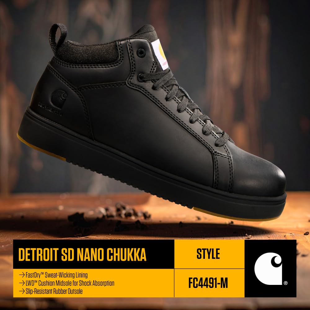 Carhartt Men's Detroit Nano Toe Chukka SD Sneakers - Image 4