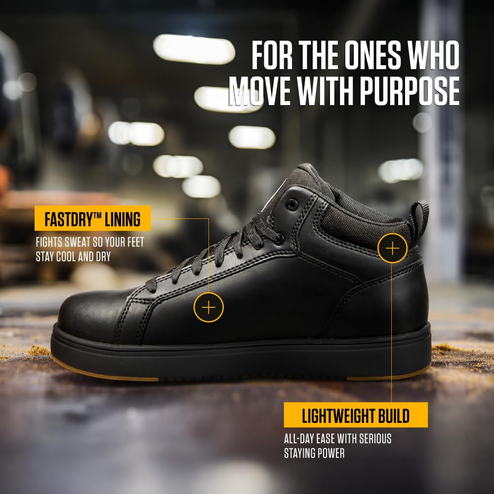 Carhartt Men's Detroit Nano Toe Chukka SD Sneakers - Image 6