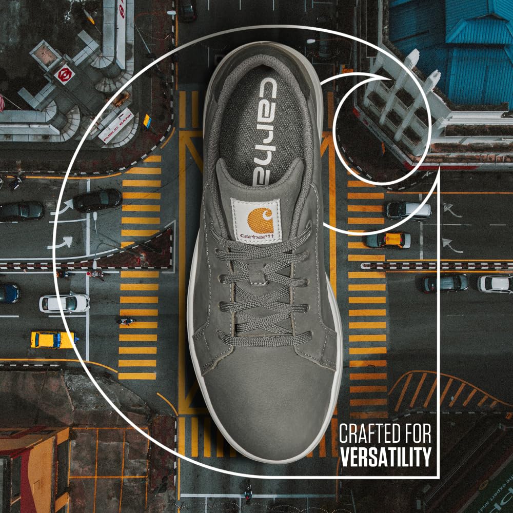 Carhartt Men's Detroit Nano Toe Leather Work Sneaker - Image 3