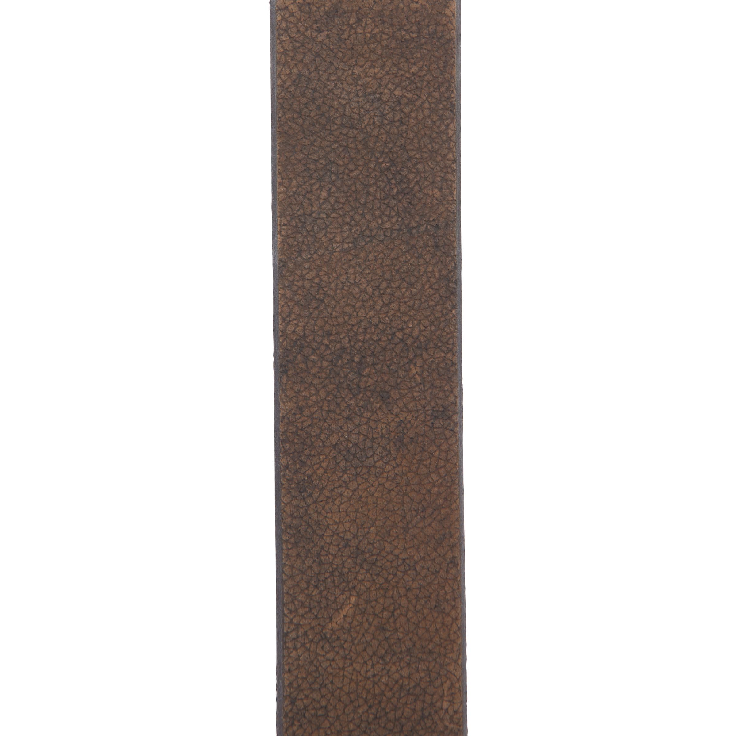 Carhartt Men's Durable Full Grain Saddle Leather Classic Belts, W/Rugged Antique Nickel Hardware - Image 6