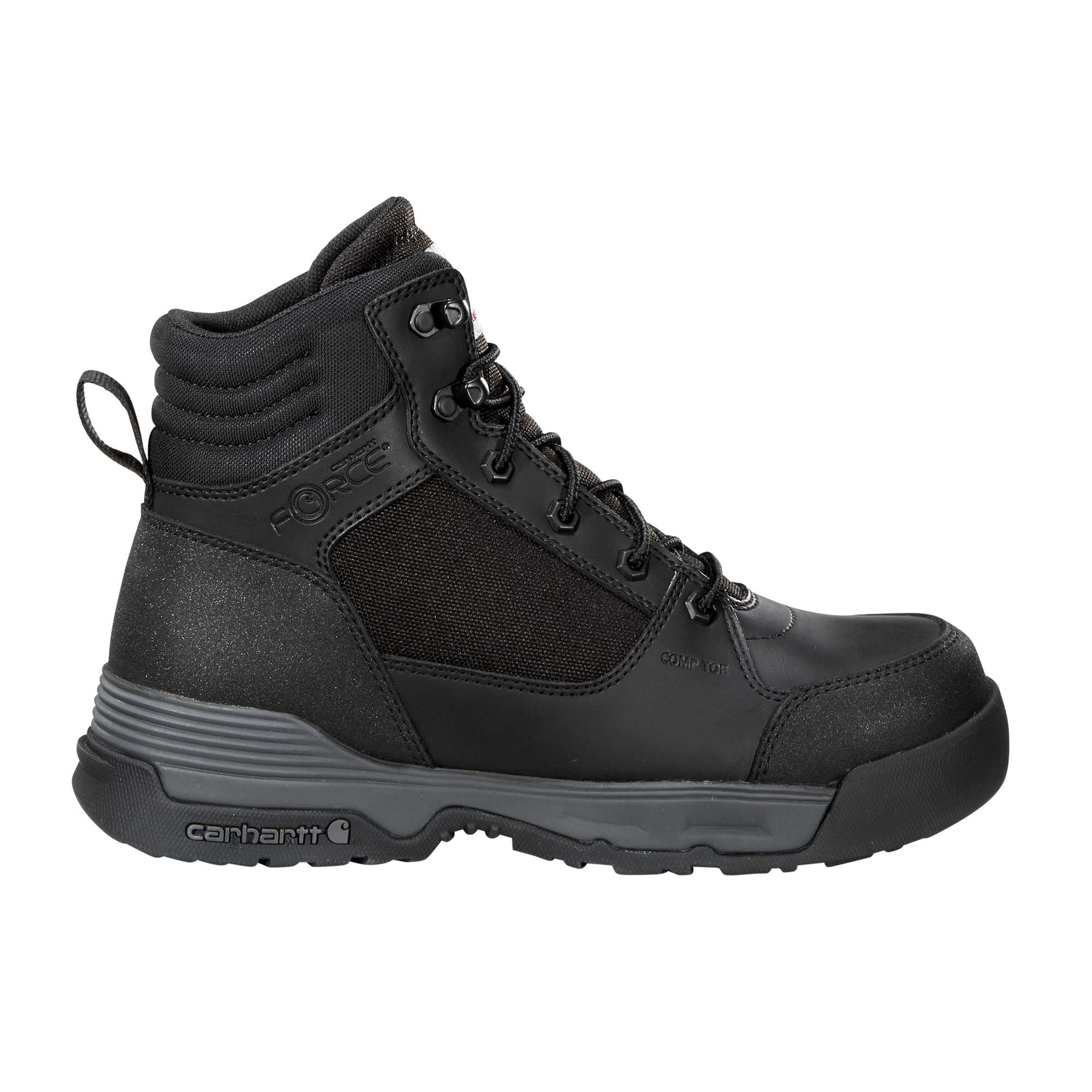 Carhartt Men's Force Hd 6" Comp Toe Work Boot Fx6311-m - Image 6