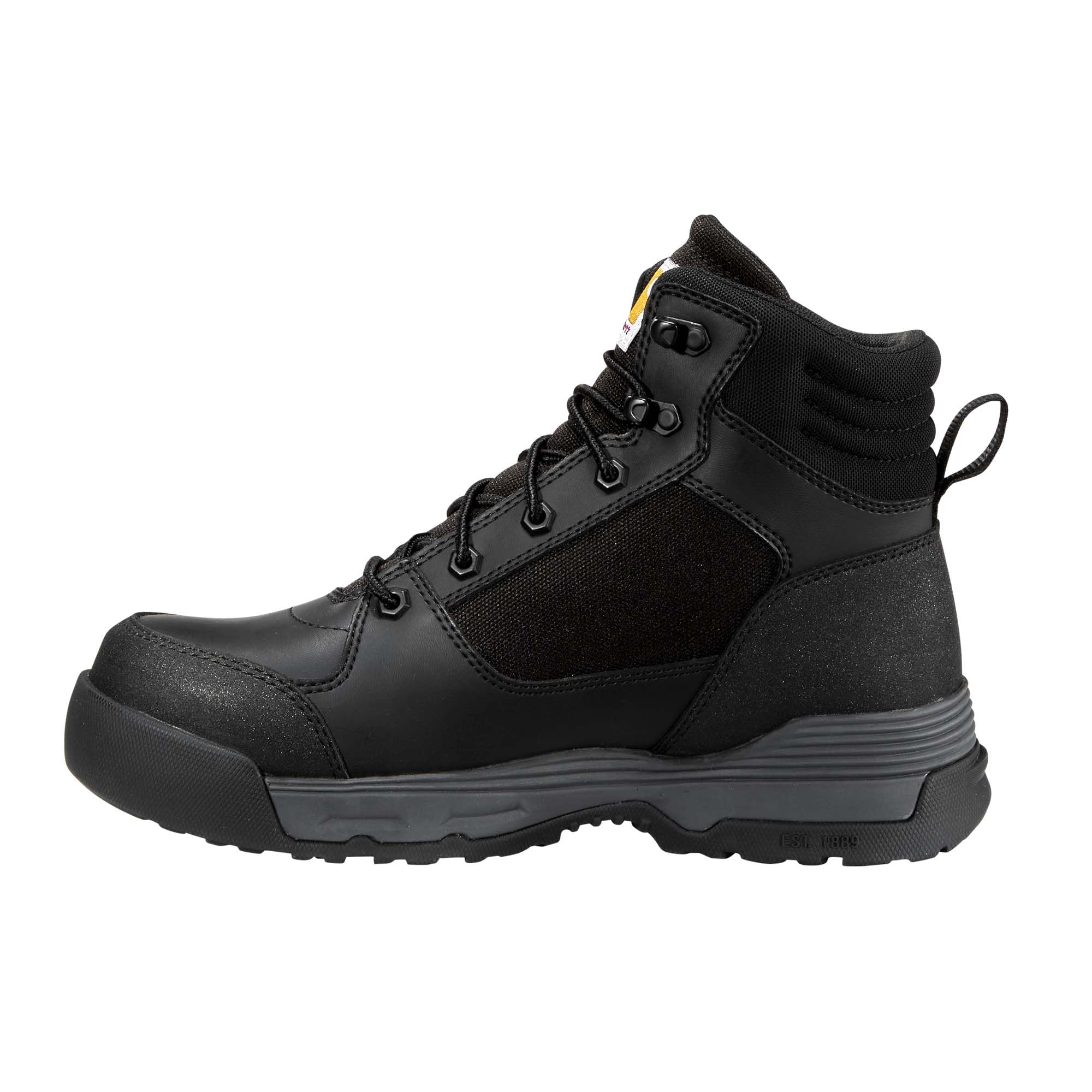 Carhartt Men's Force Hd 6" Comp Toe Work Boot Fx6311-m - Image 7