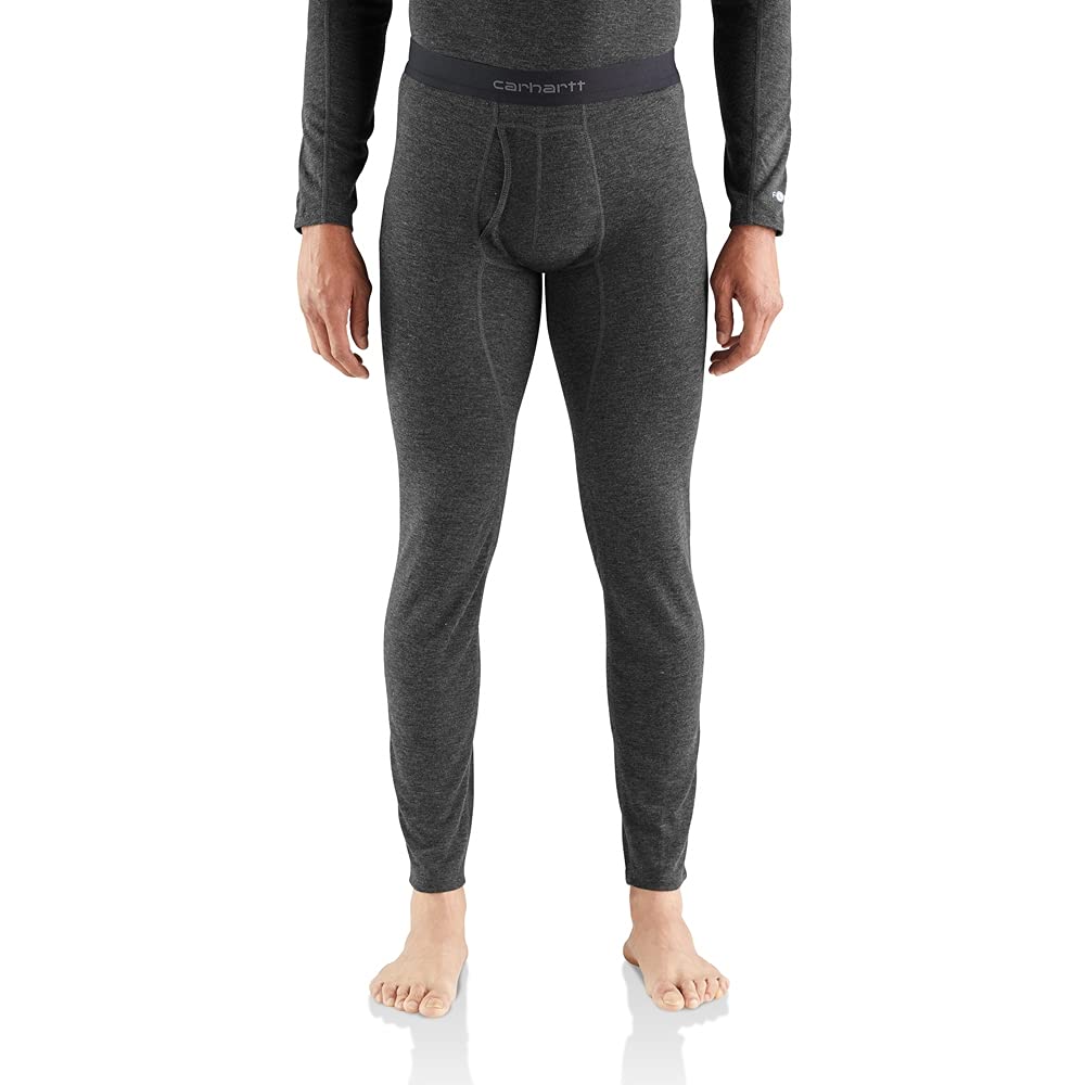 Carhartt Men's Force Midweight Synthetic-Merino Wool Blend Base Layer Pant - Image 3