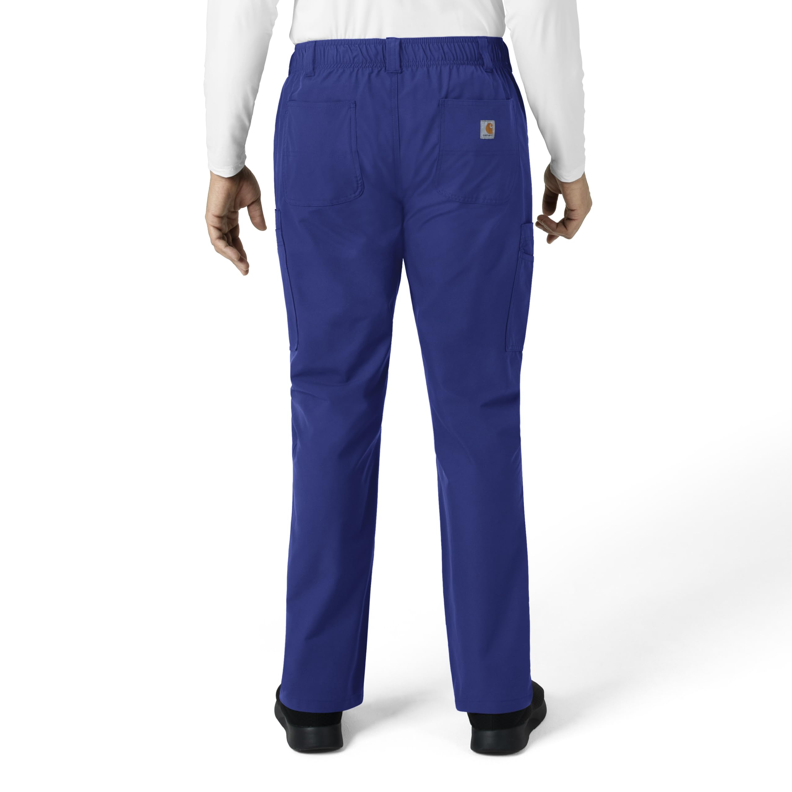 Carhartt Men's Force Modern Fit Leg Cargo Scrub Pant - Image 3