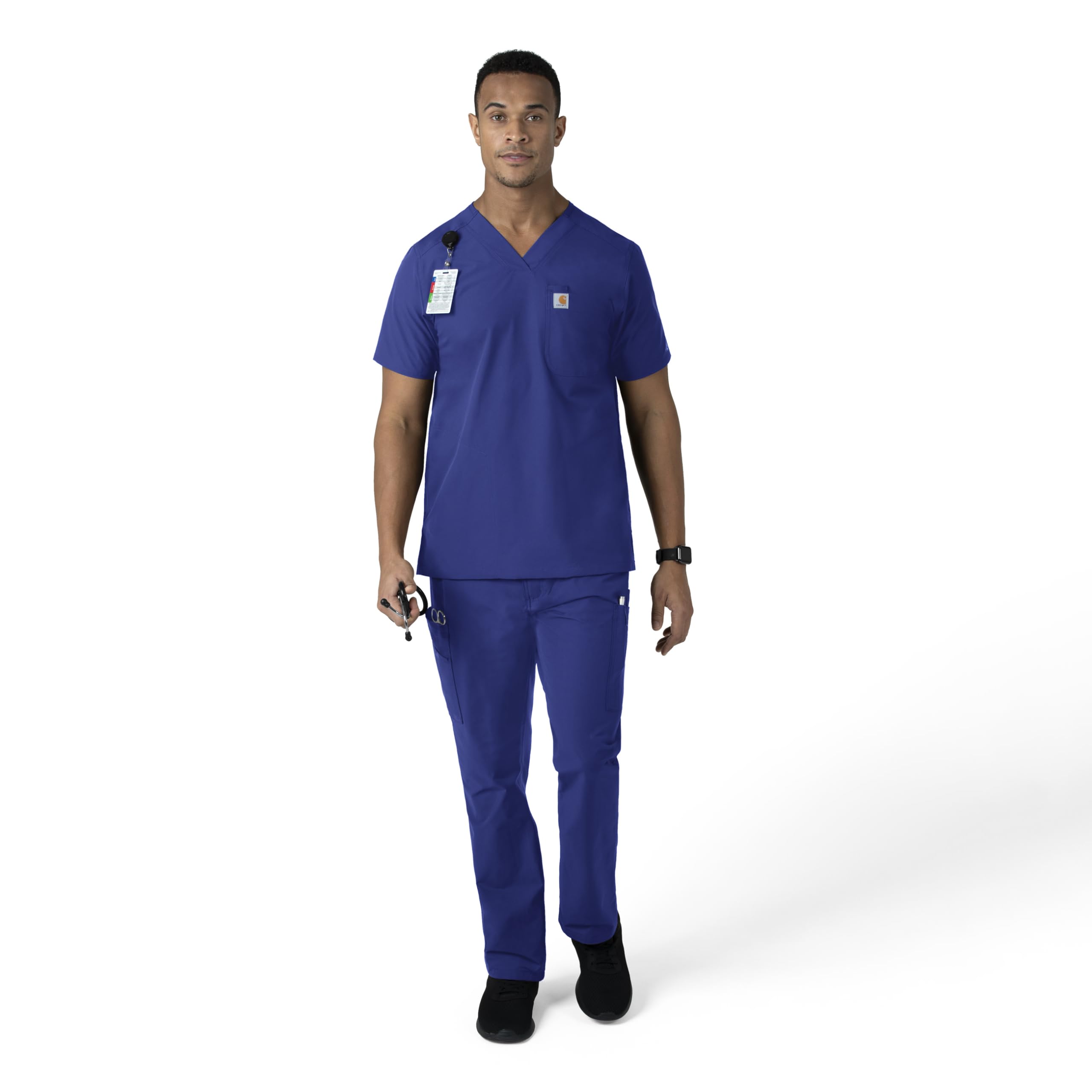 Carhartt Men's Force Modern Fit Leg Cargo Scrub Pant - Image 4