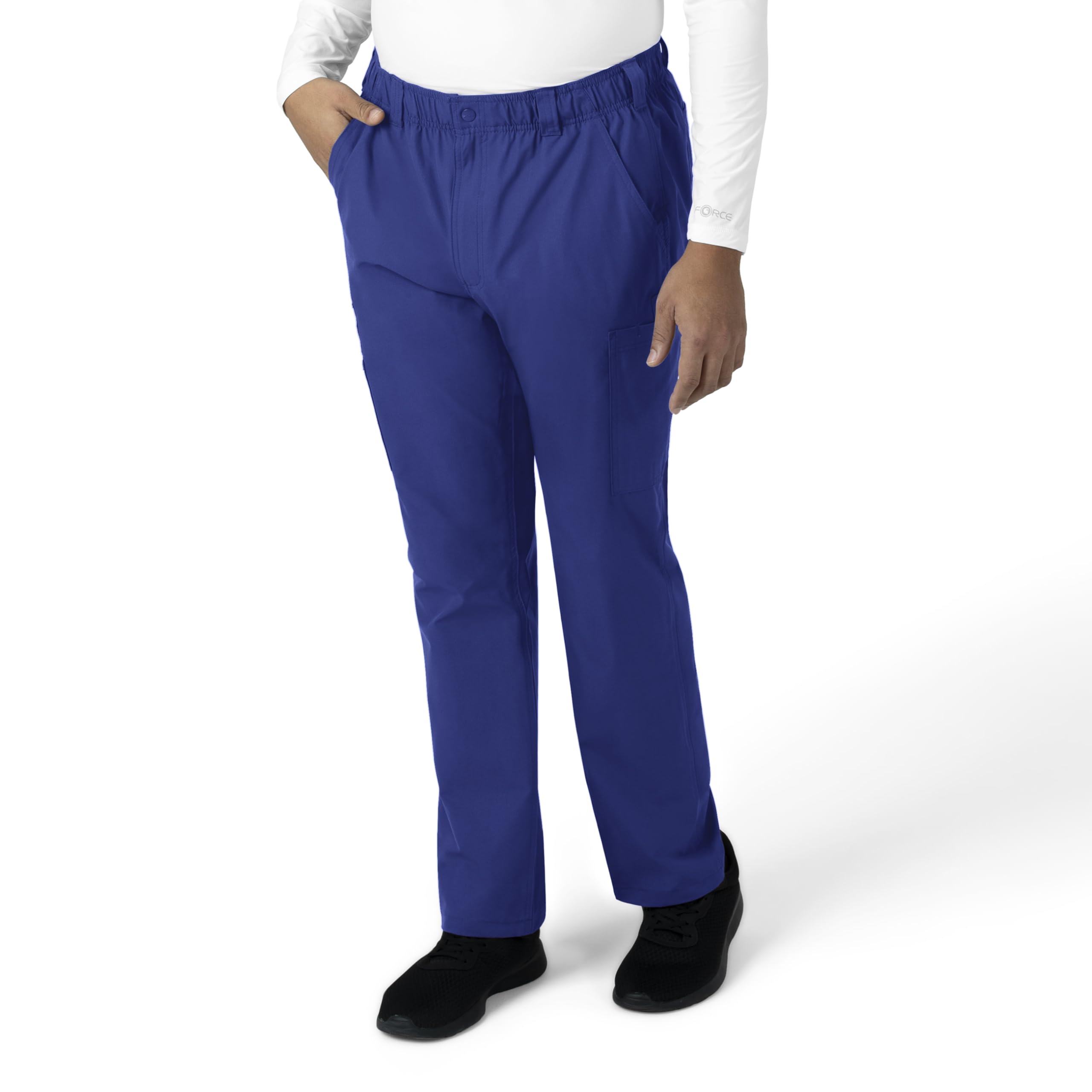 Carhartt Men's Force Modern Fit Leg Cargo Scrub Pant - Image 5