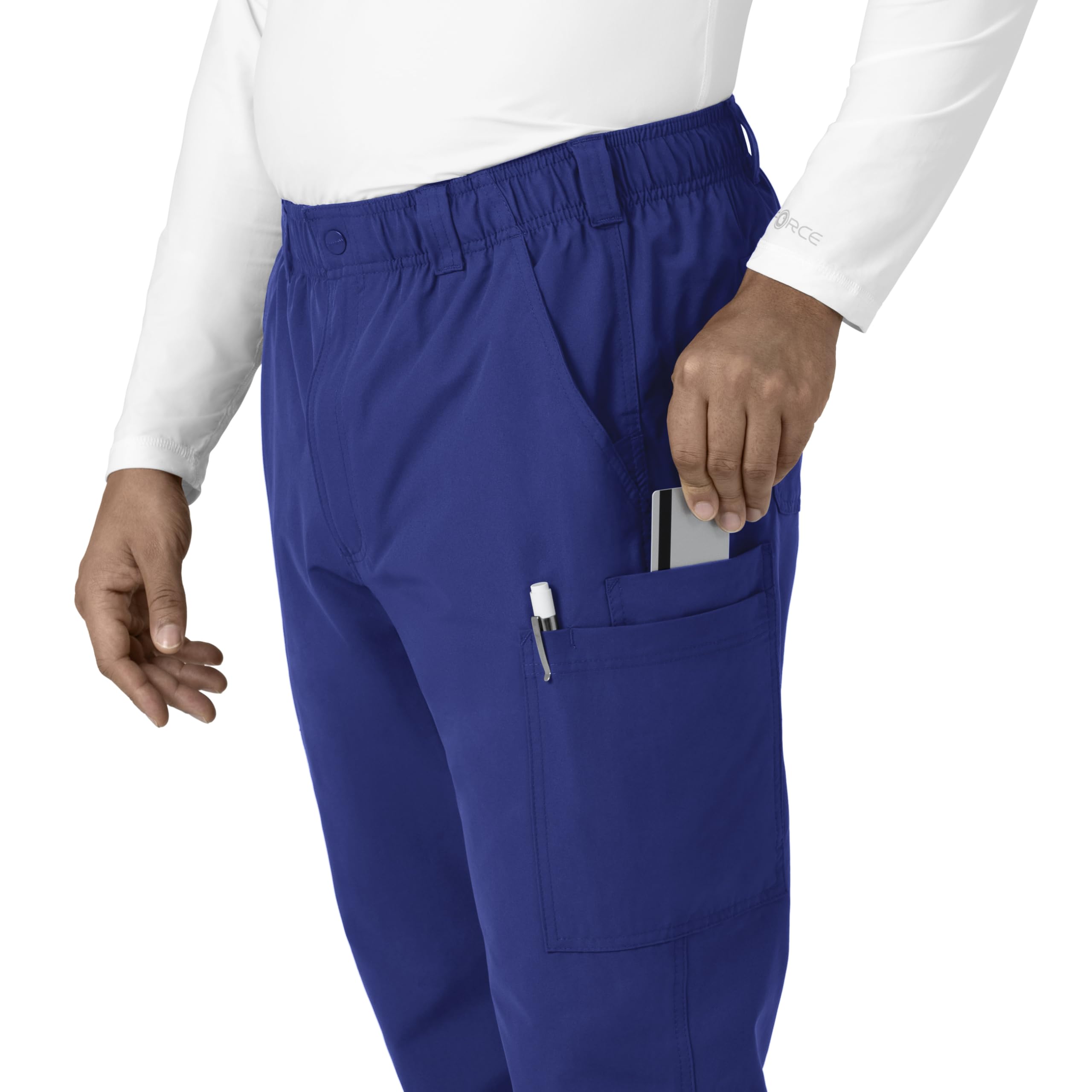 Carhartt Men's Force Modern Fit Leg Cargo Scrub Pant - Image 6