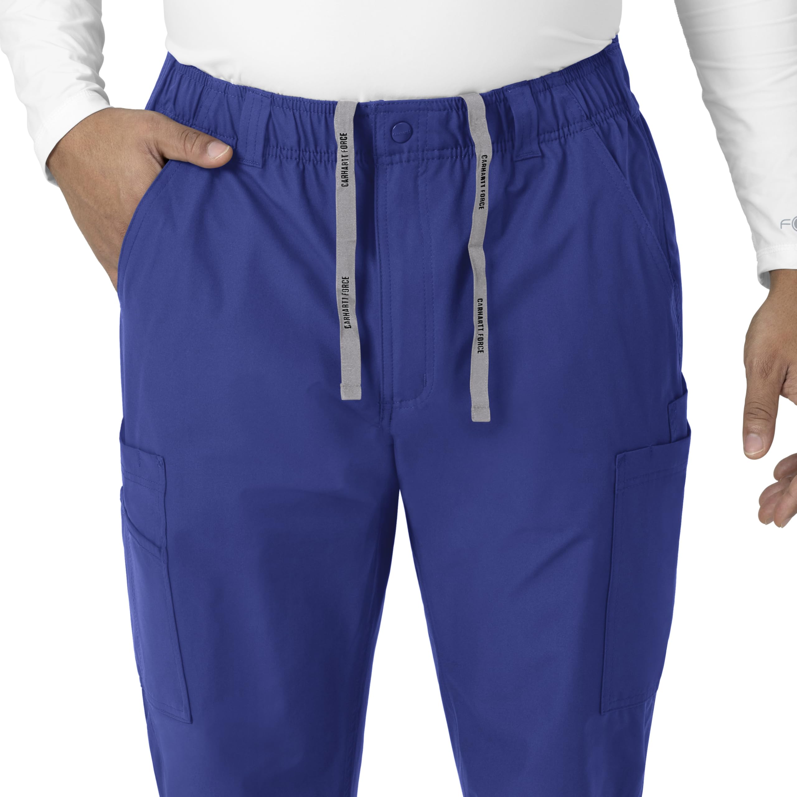 Carhartt Men's Force Modern Fit Leg Cargo Scrub Pant - Image 8